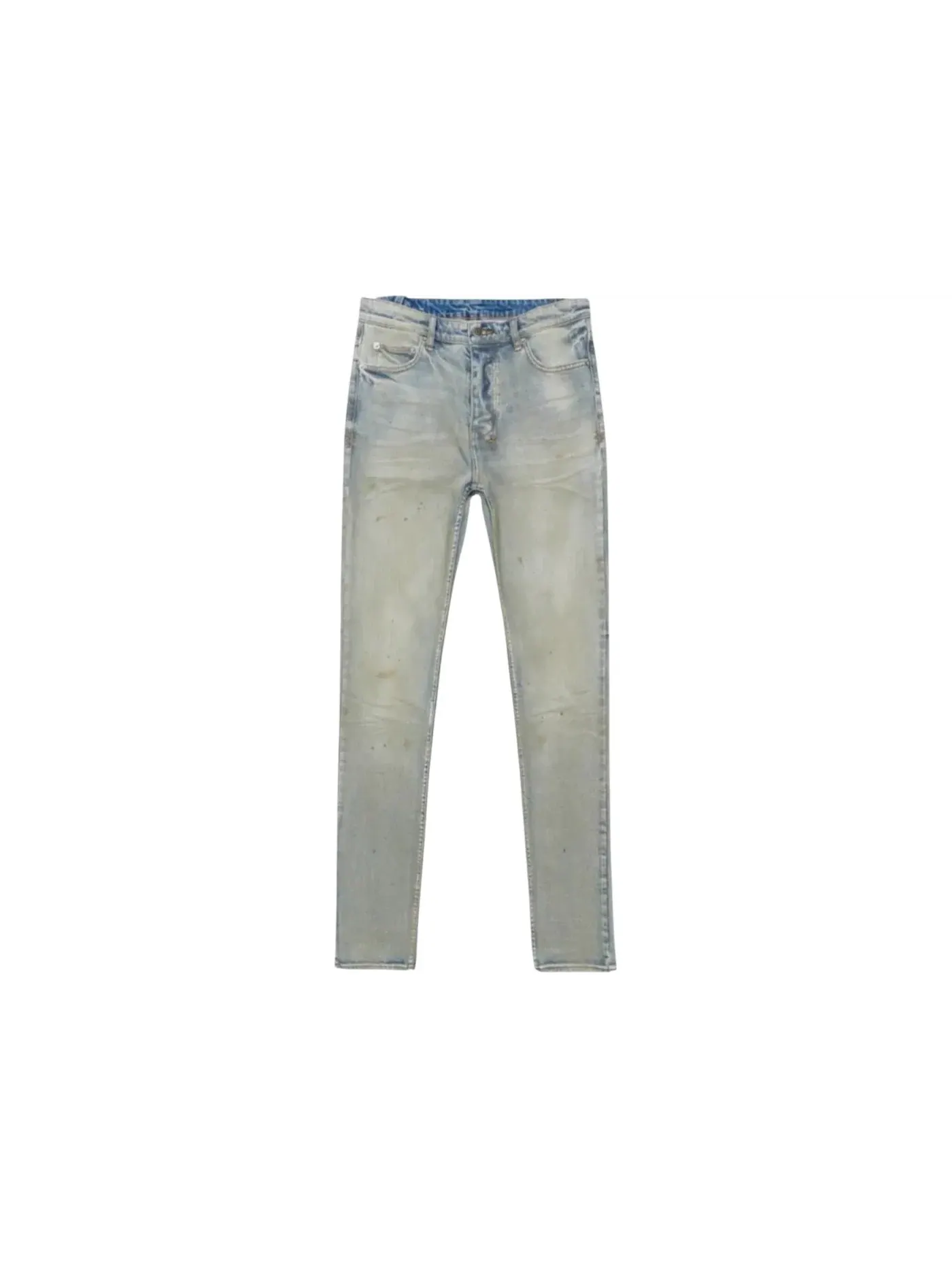 Мужские джинсы Mechanik Denim Ksubi — изображение 1 из 1, светлый синий