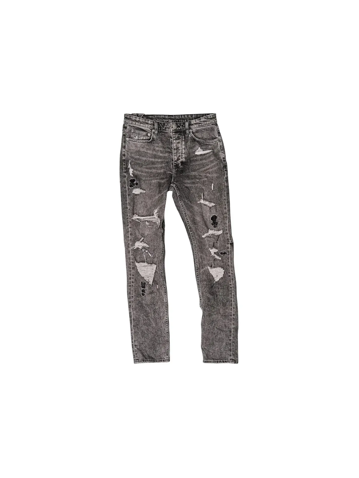 Мужские джинсы Grey Ksubi — изображение 1 из 2, серый