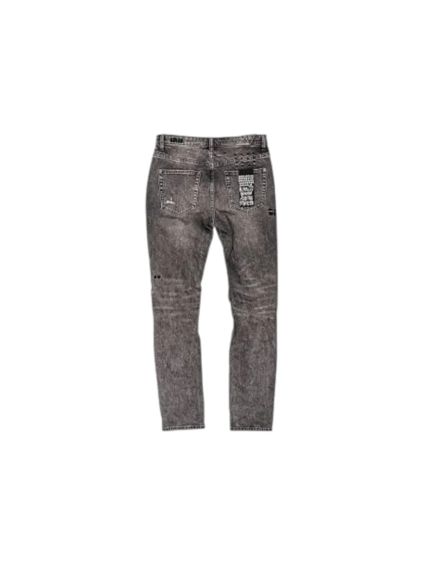Мужские джинсы Grey Ksubi — изображение 2 из 2, серый