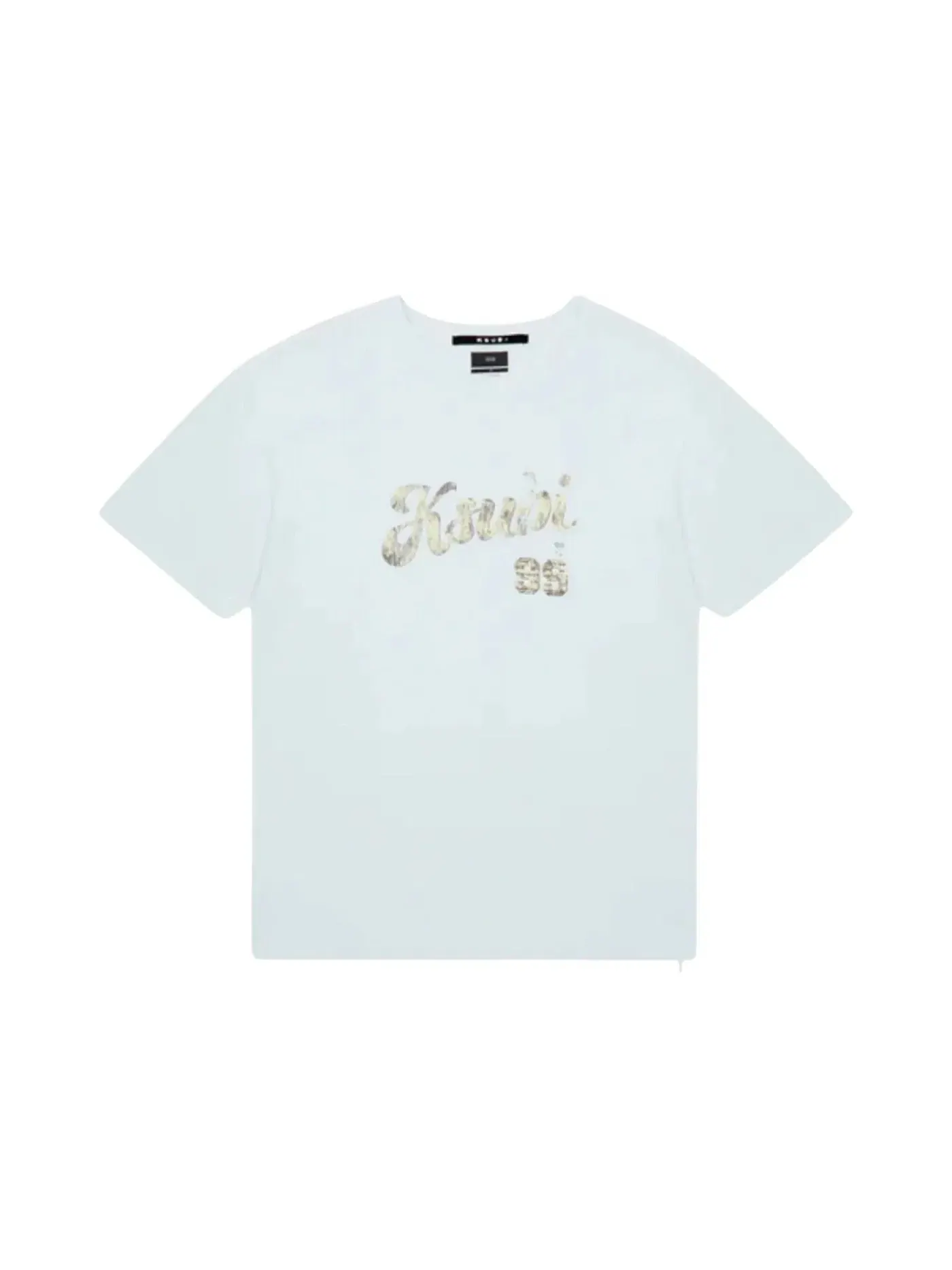 Мужская футболка с принтом Ksubi Clubhouse Biggie Tee — изображение 1 из 1, синий