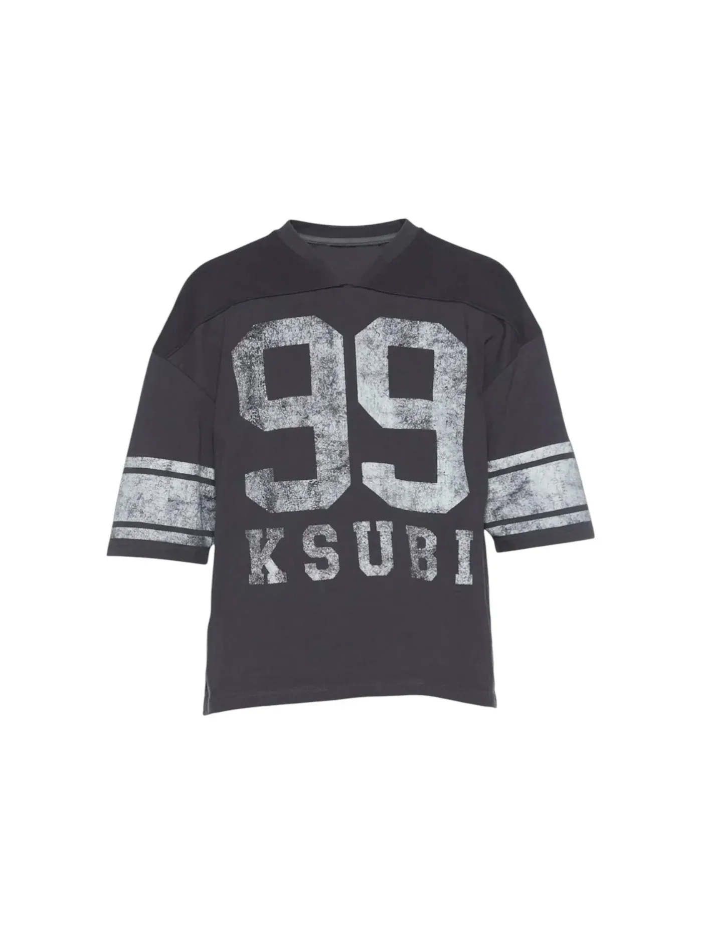 Мужская футболка с принтом Jersey Ksubi, Fade — изображение 1 из 2