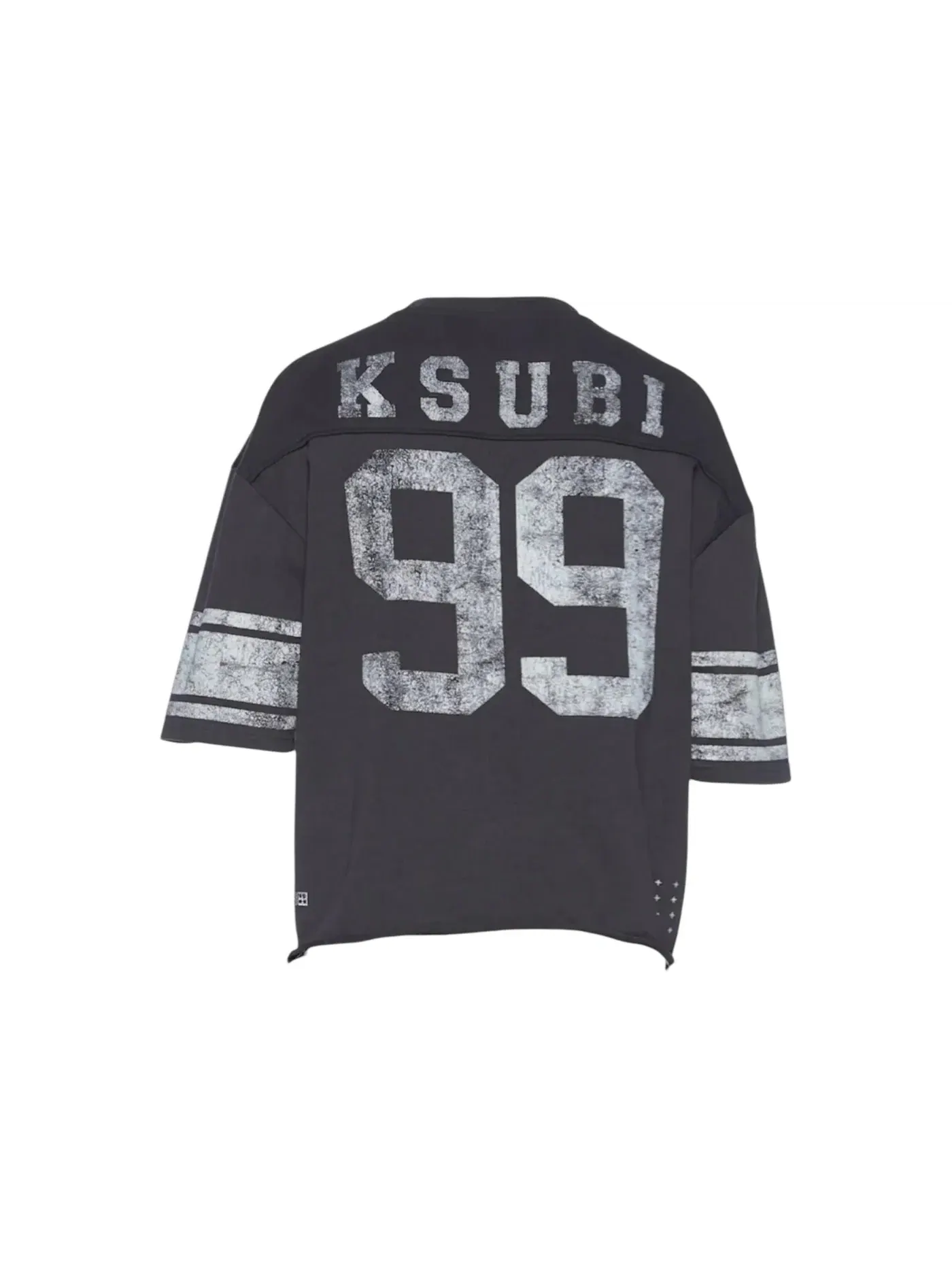 Мужская футболка с принтом Jersey Ksubi, Fade — изображение 2 из 2