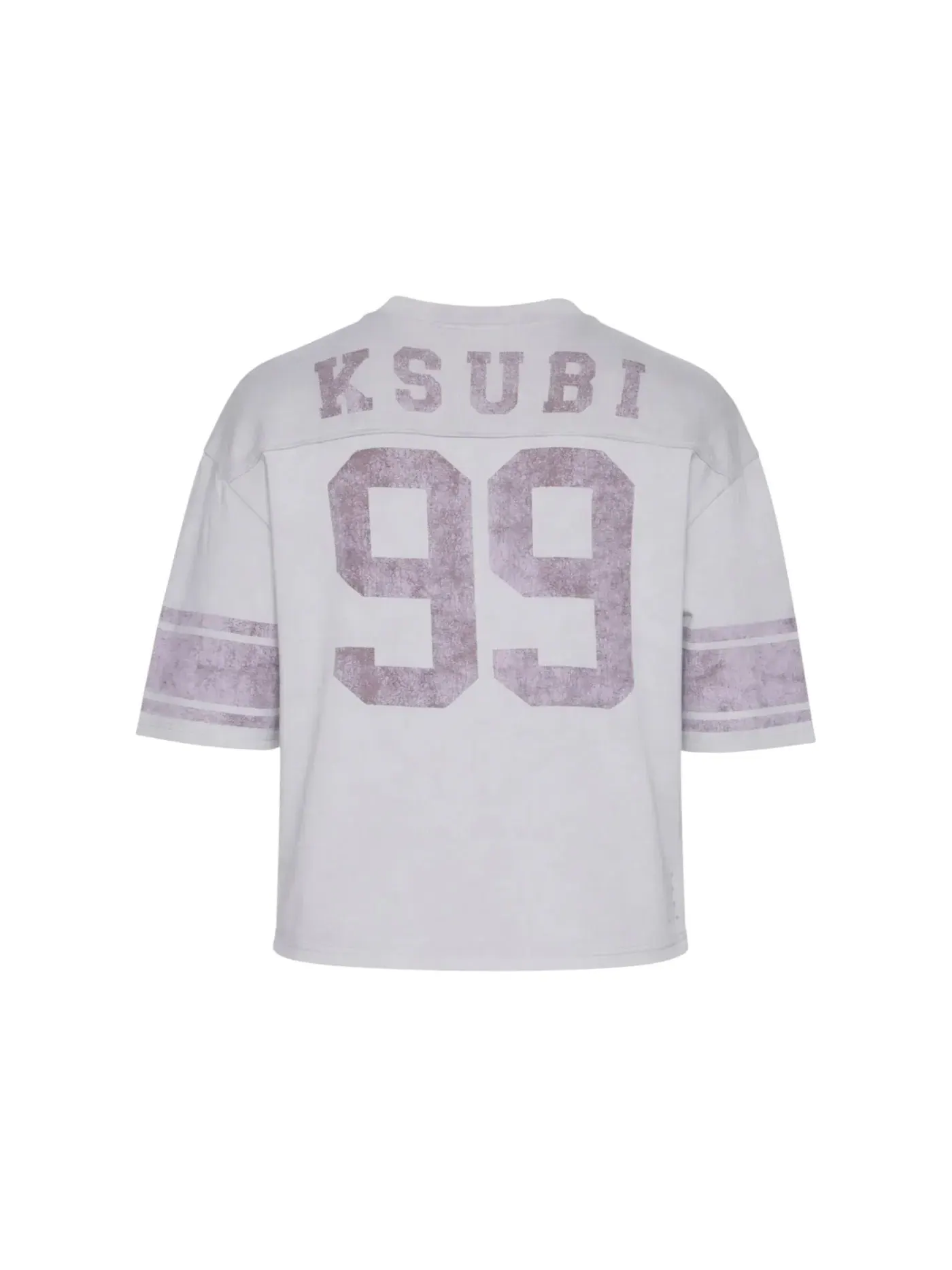 Мужская футболка с коротким рукавом Ksubi Halftime S/S Duke Jersey — изображение 2 из 2, серый