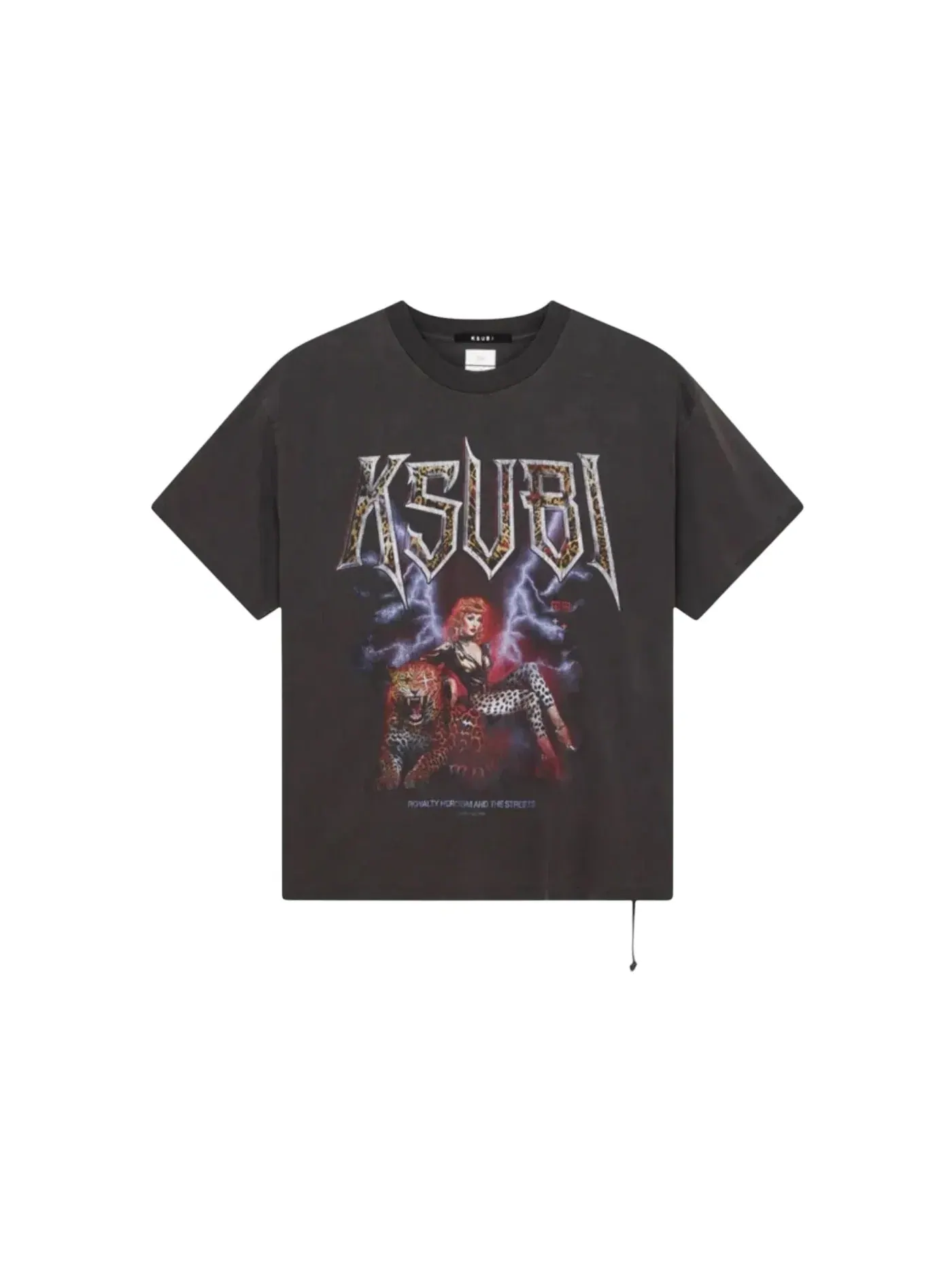 Мужская футболка с коротким рукавом Ksubi Tee — изображение 1 из 1, черный