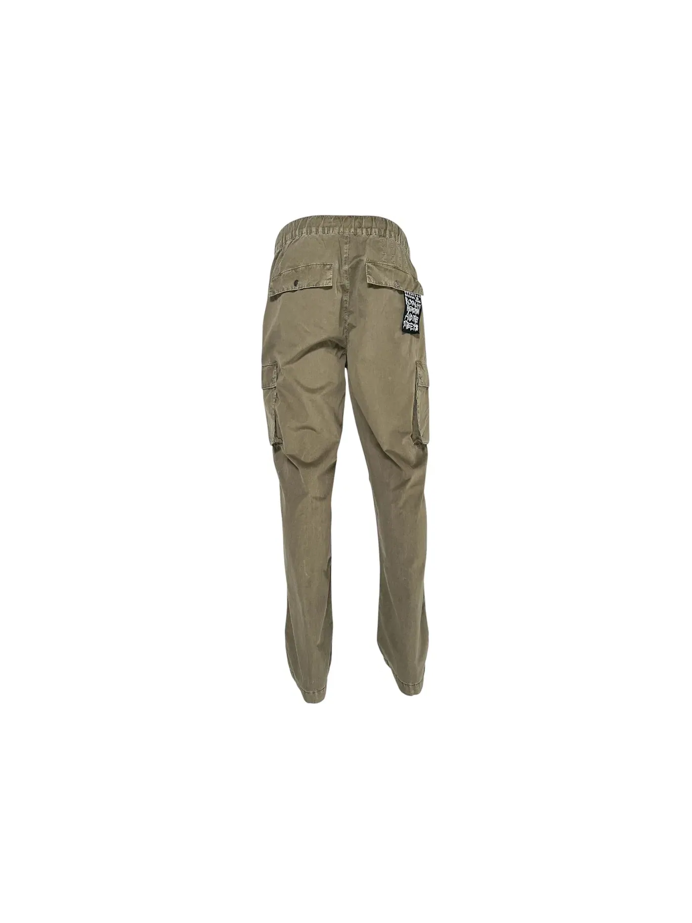 Мужские джинсы-карго с принтом Krush Pant Ksubi — изображение 2 из 2, зеленый