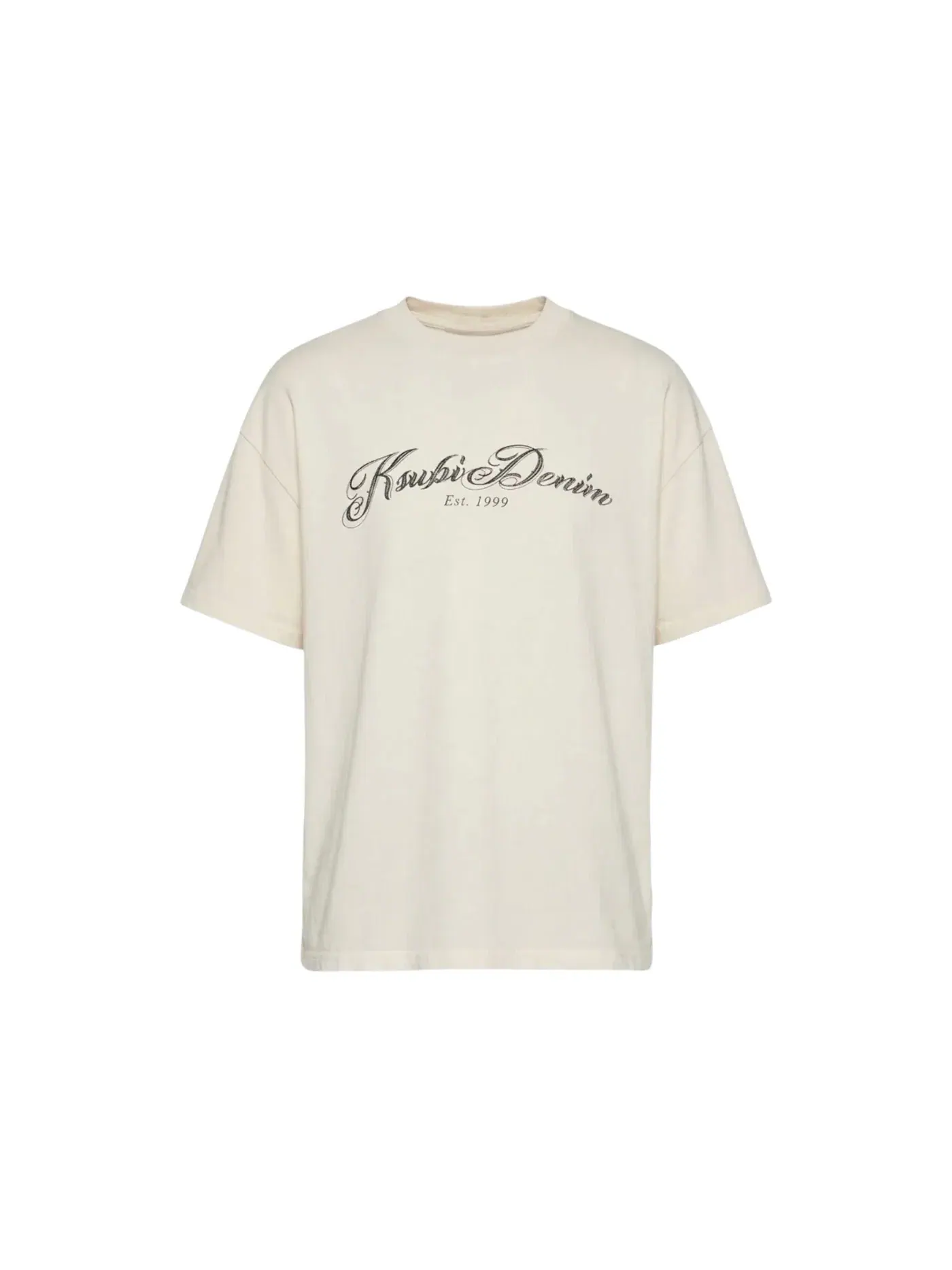 Мужская футболка с коротким рукавом Tee Ksubi, Desert Natural — изображение 1 из 1