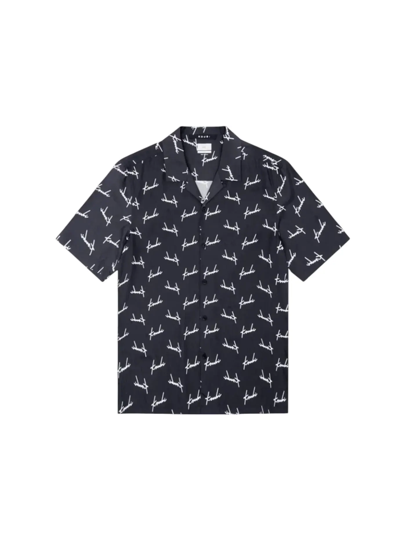 Мужская футболка с коротким рукавом Ksubi Shirt — изображение 1 из 1, черный