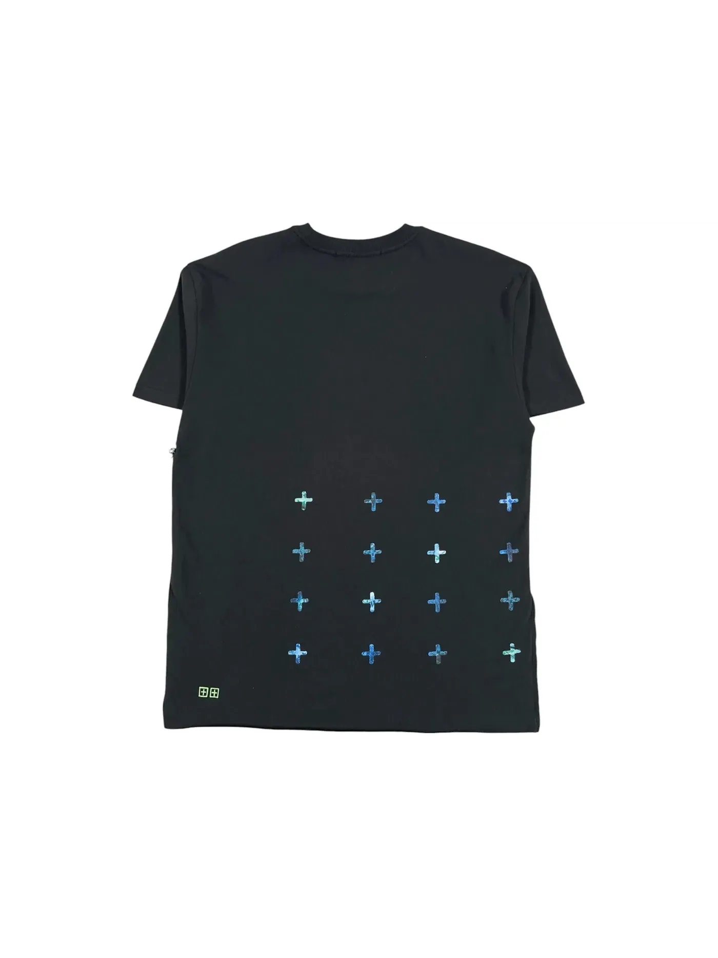 Мужская футболка с принтом Ksubi Tee — изображение 2 из 3, черный
