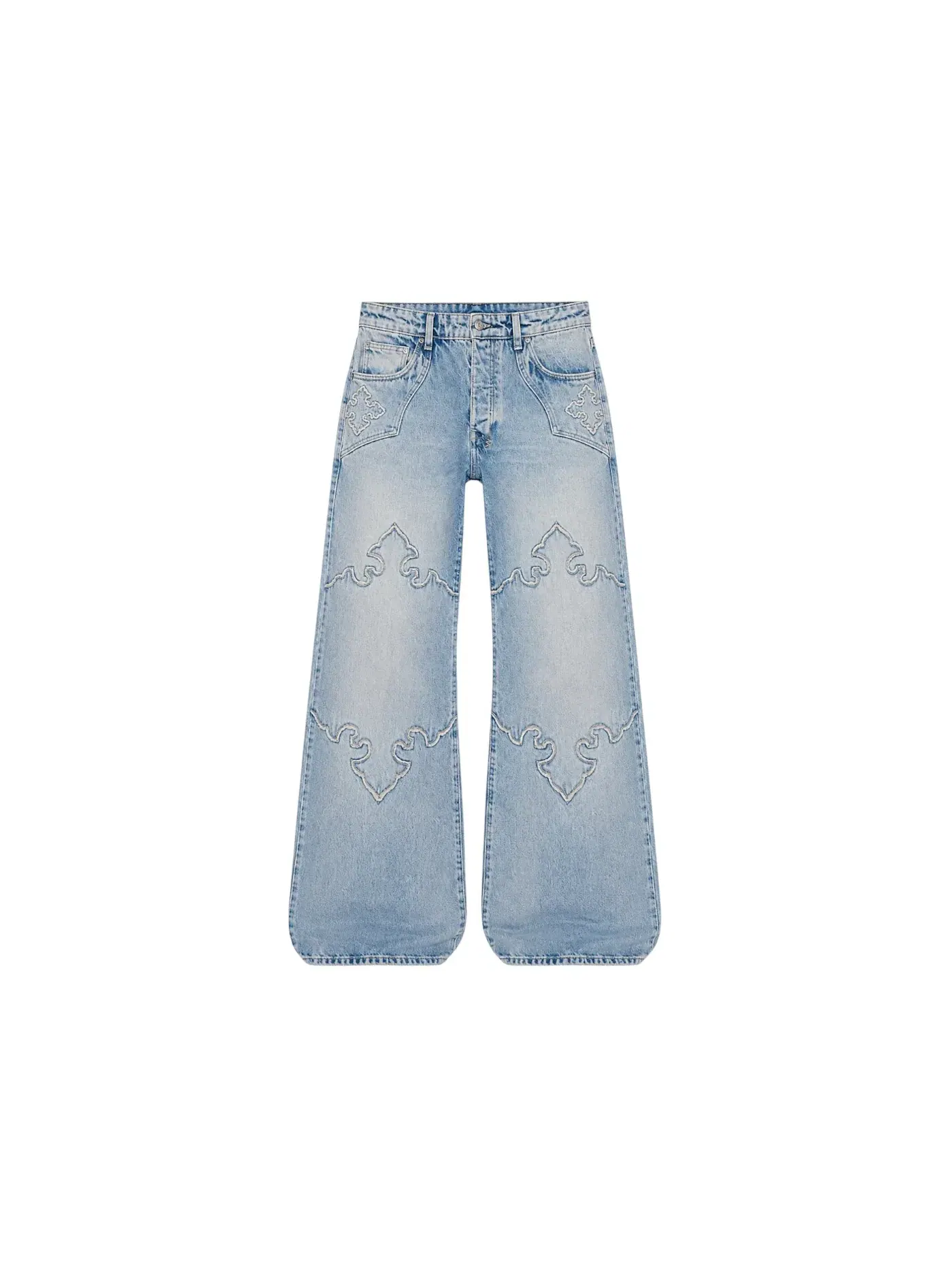 Мужские джинсы Toro Jeans Ksubi — изображение 1 из 2, синий