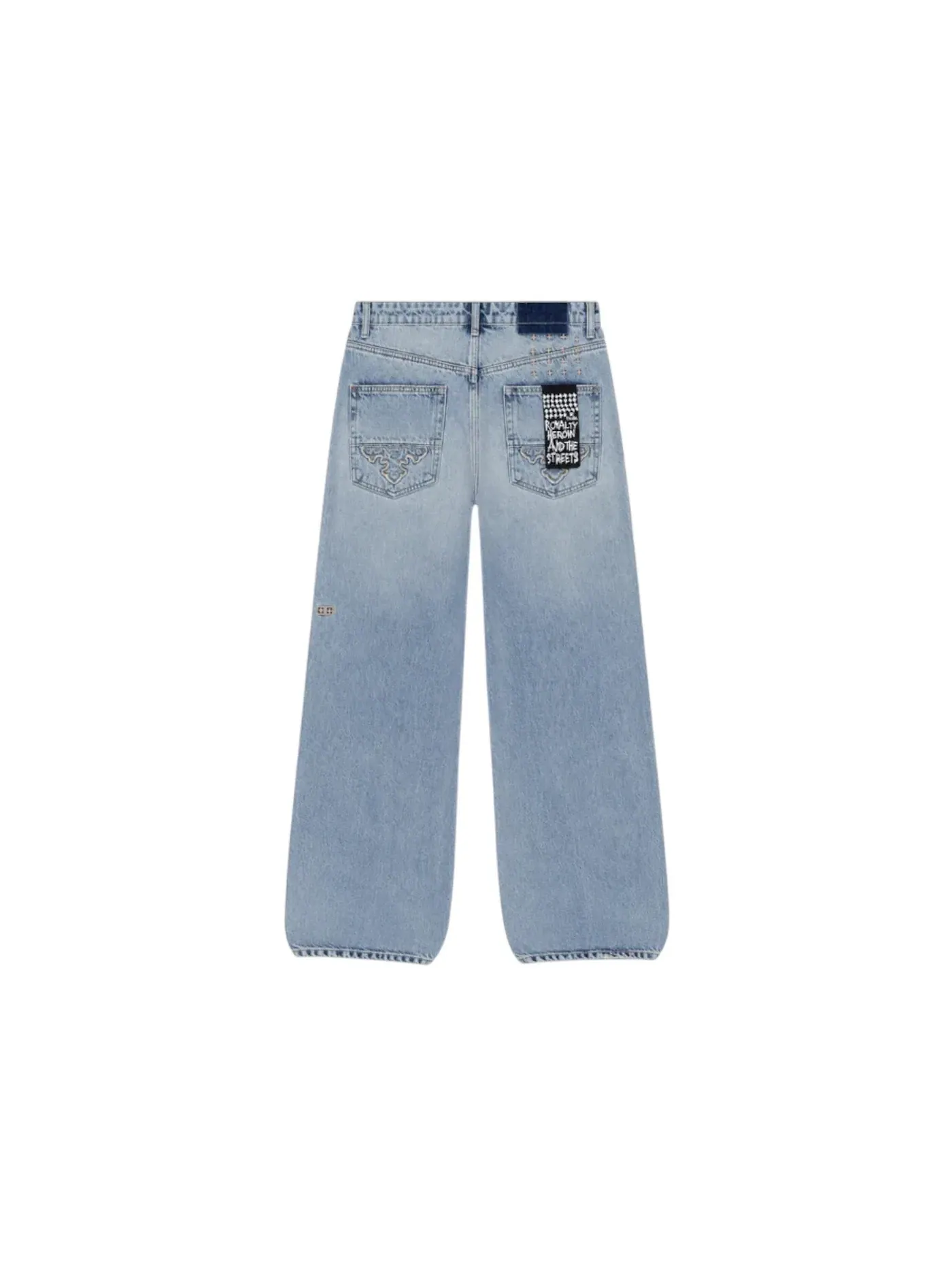 Мужские джинсы Toro Jeans Ksubi — изображение 2 из 2, синий