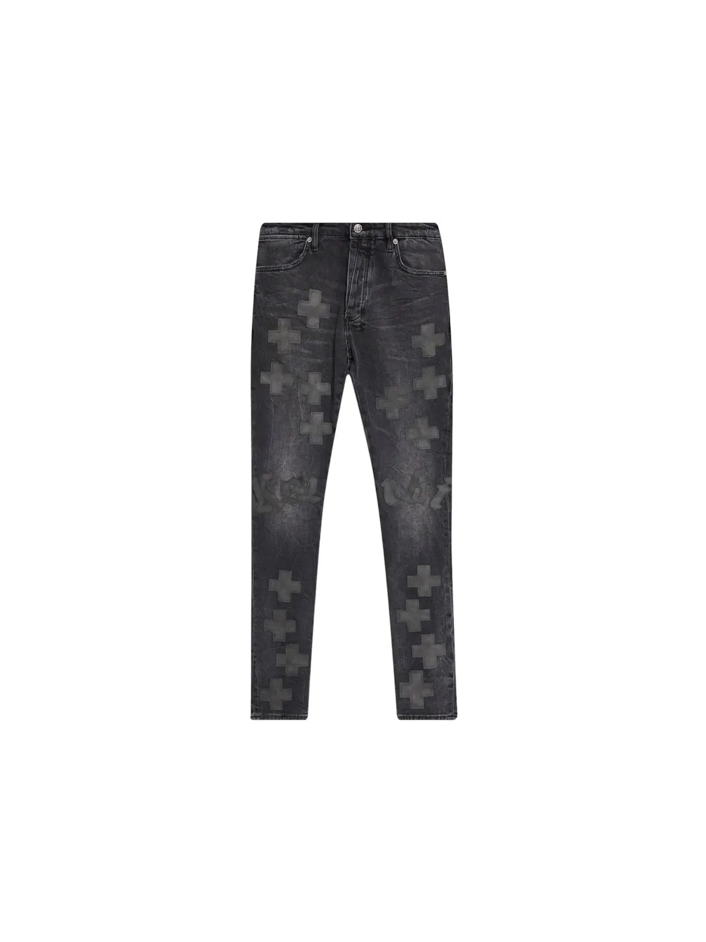 Мужские джинсы модель Jeans Ksubi — изображение 1 из 1, черный