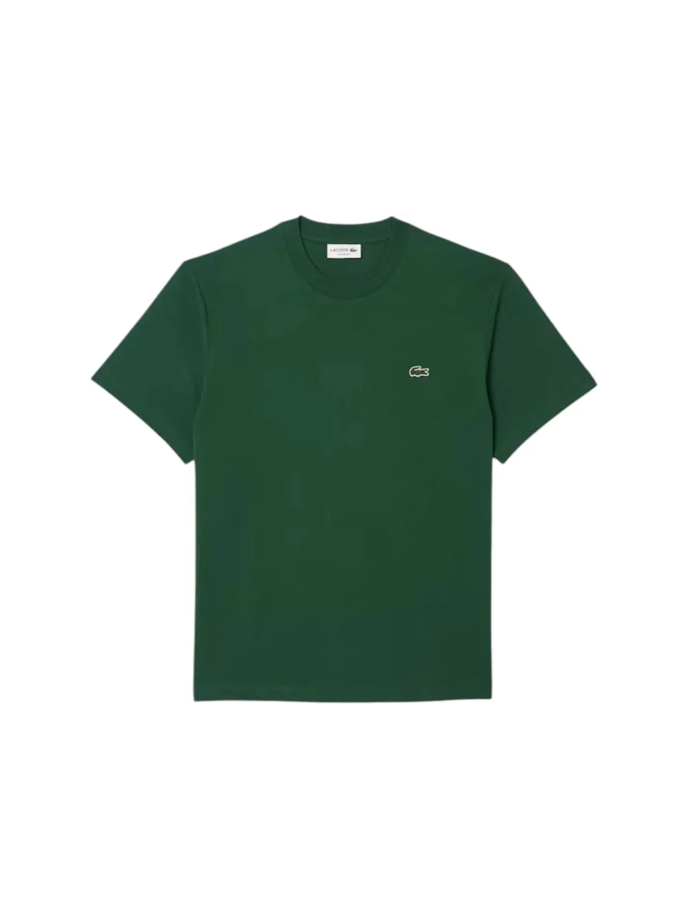 Футболка мужская Lacoste Cotton — изображение 1 из 1, зеленый