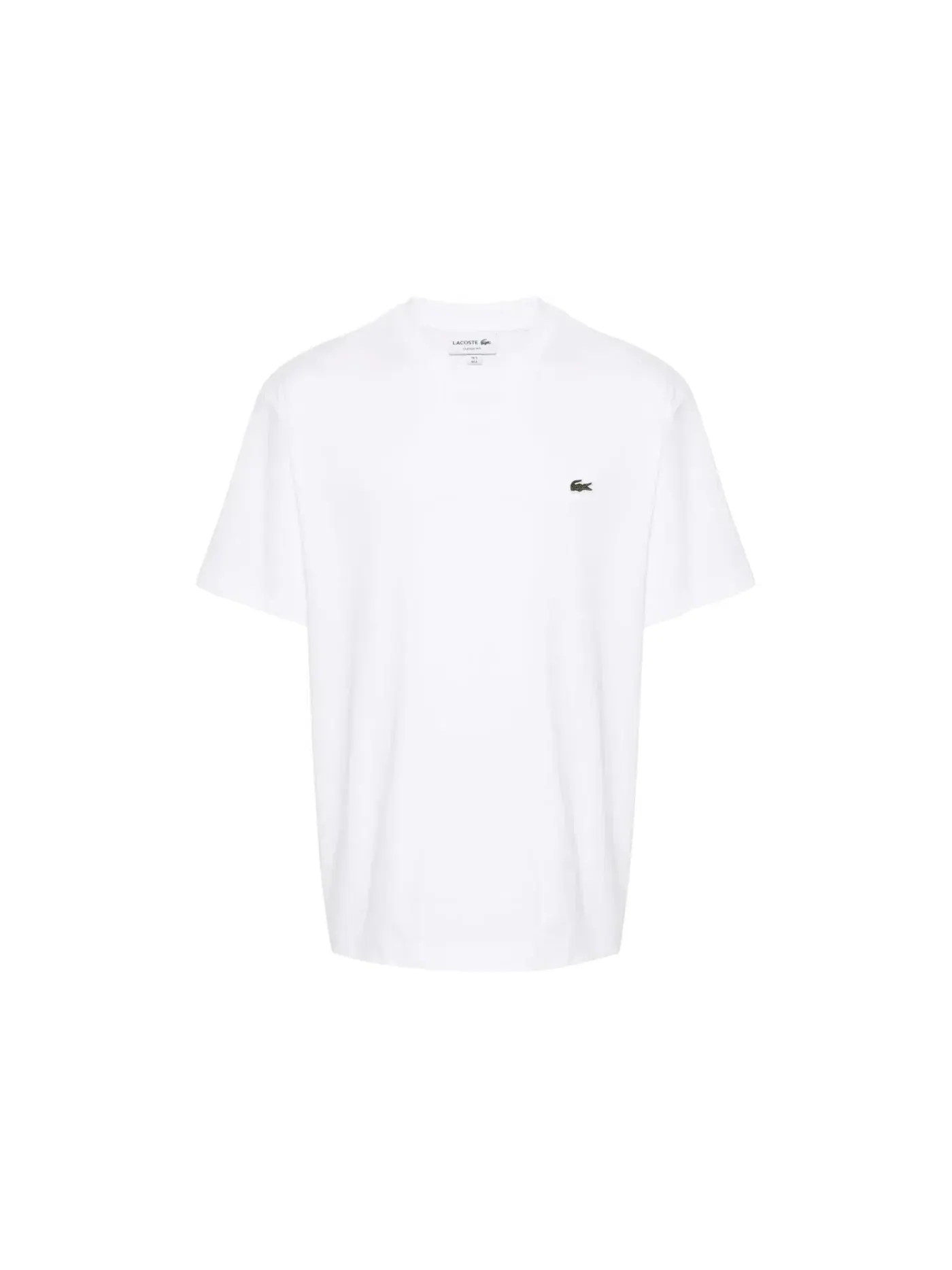 Футболка мужская Lacoste белый — изображение 1 из 1