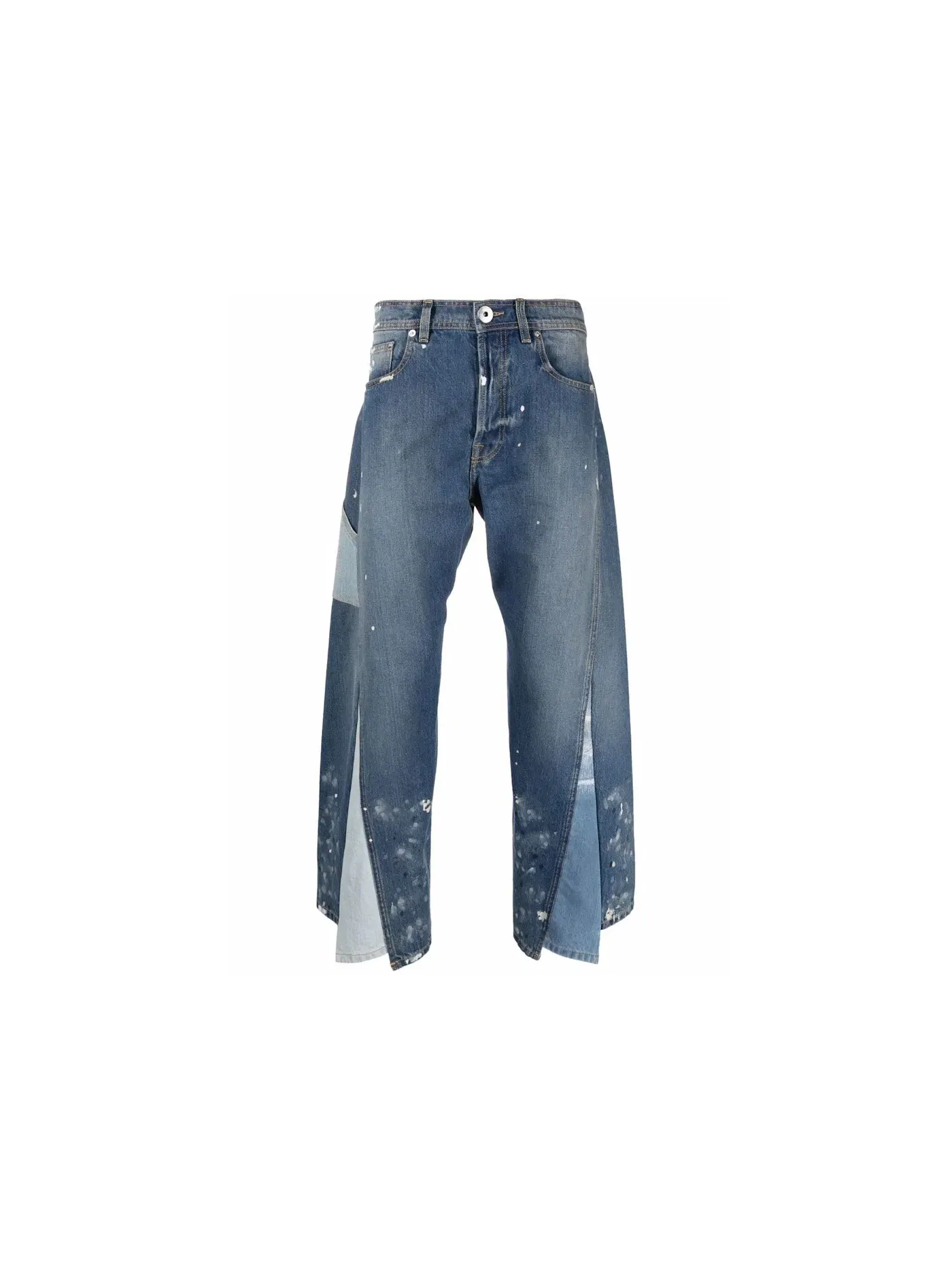 Мужские джинсы Lanvin x Gallery Dept. Jeans — изображение 1 из 1, джинсовый синий