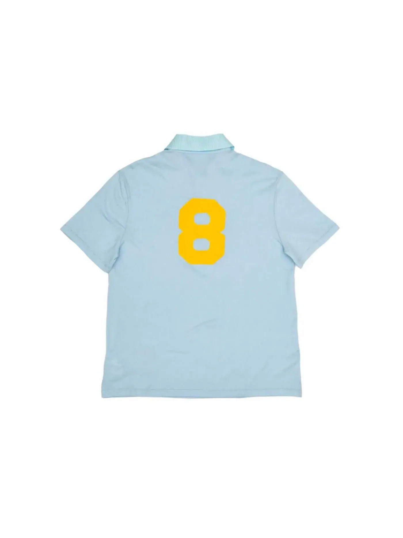 Мужское поло Lanvin x Gallery Dept. Jersey Polo Lanvin Lanvin Blue — изображение 2 из 2