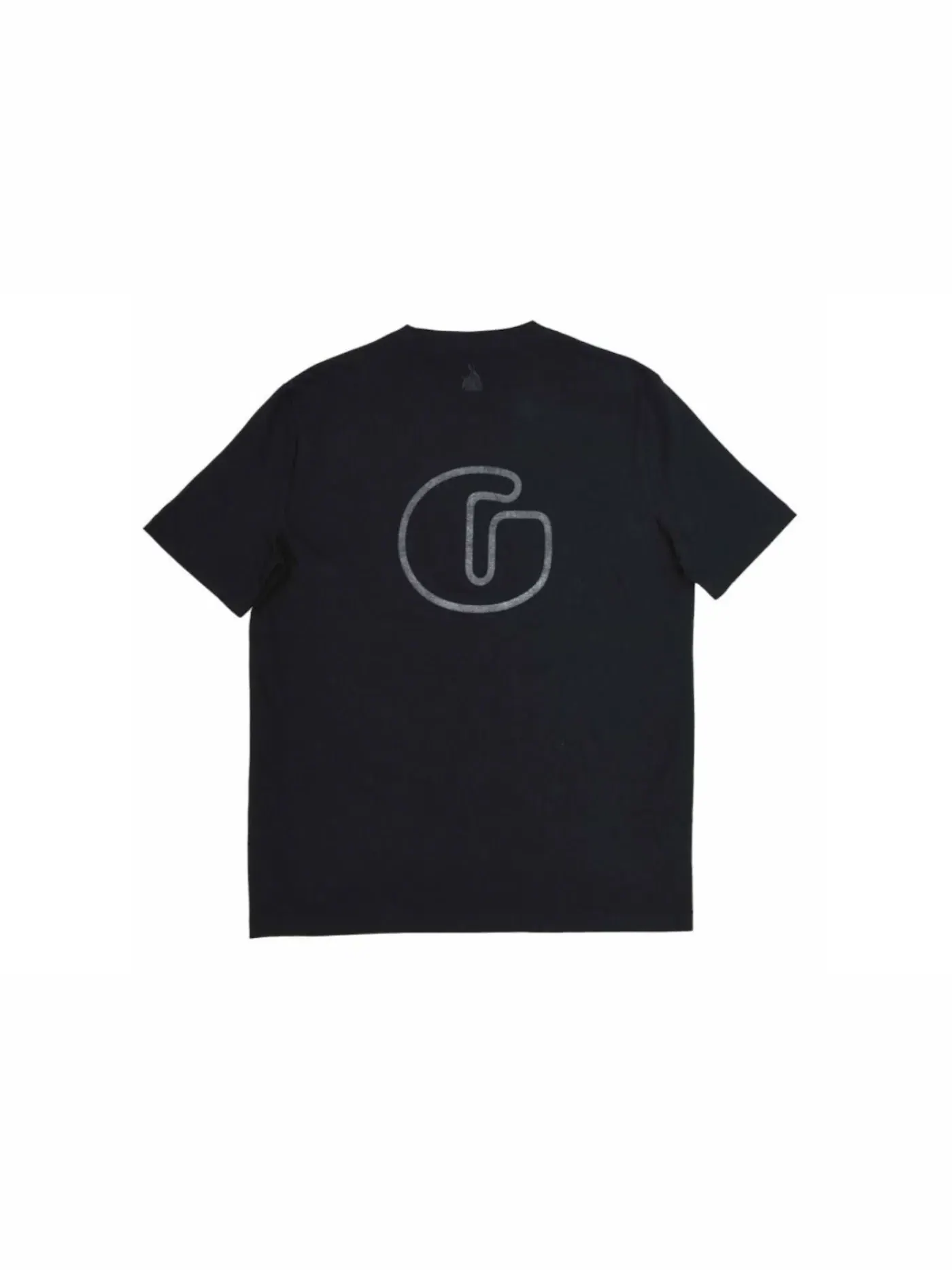 Мужская футболка с принтом Lanvin T-shirt In French — изображение 2 из 2, черный