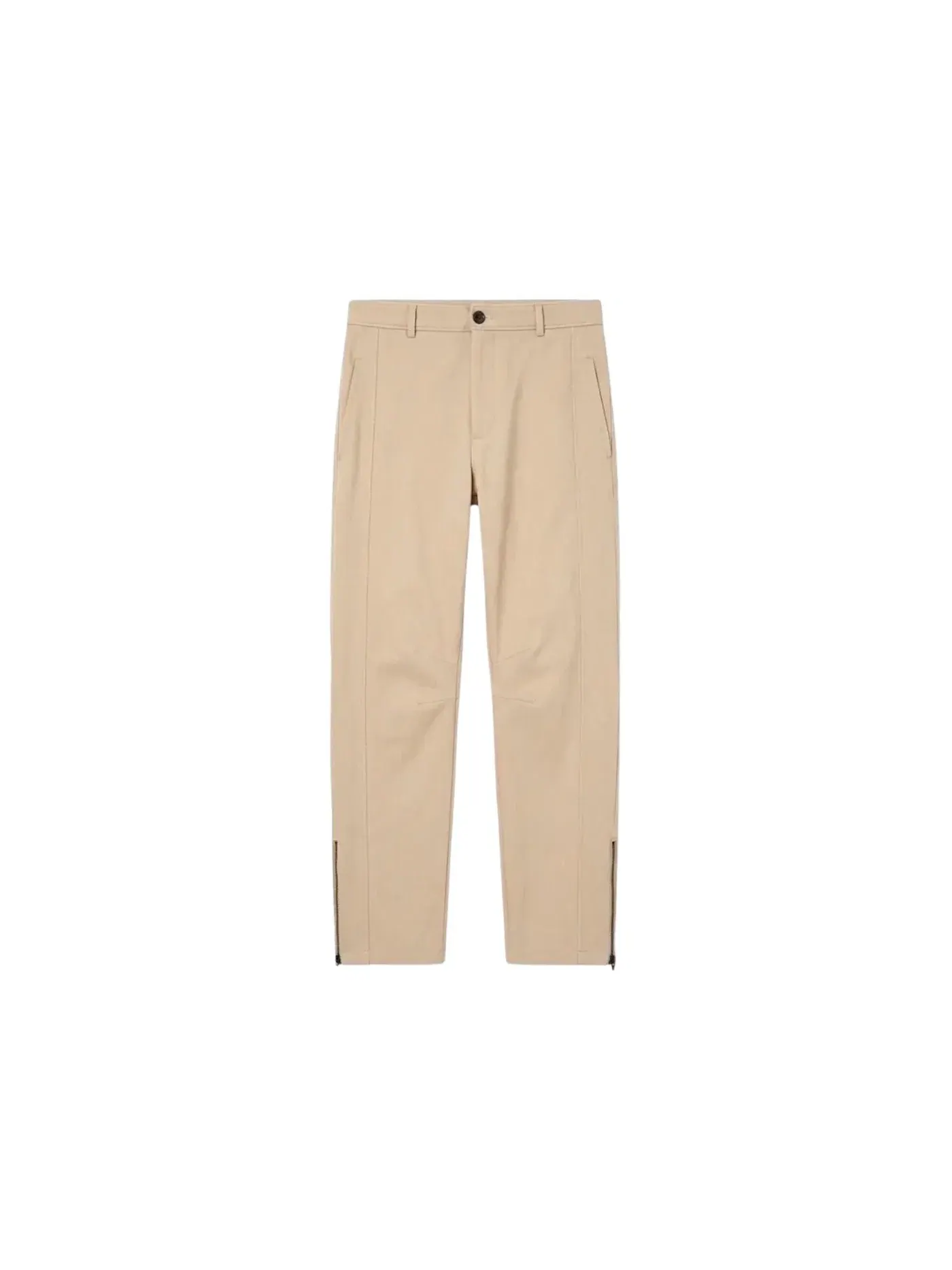 Мужские зауженные брюки на молнии Lanvin — 1