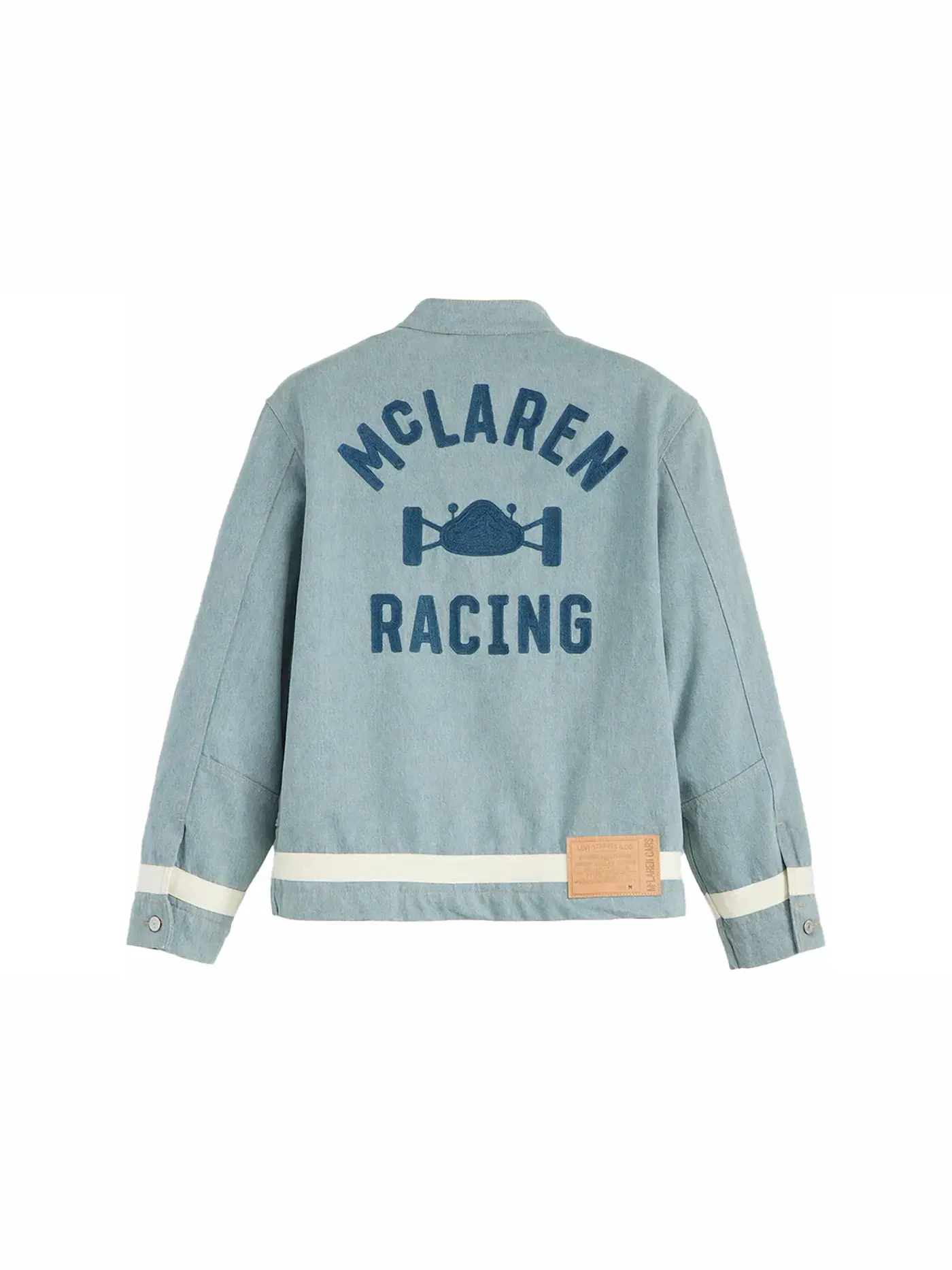 Мужская куртка с длинным рукавом Jacket Levis — изображение 2 из 2, светлый индиго