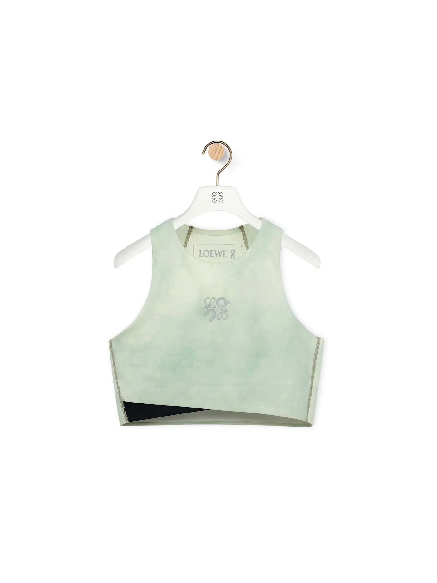 Женский топ для бега LOEWE x ON Technical Jersey Performance Top — изображение 1 из 2, белый/мульти