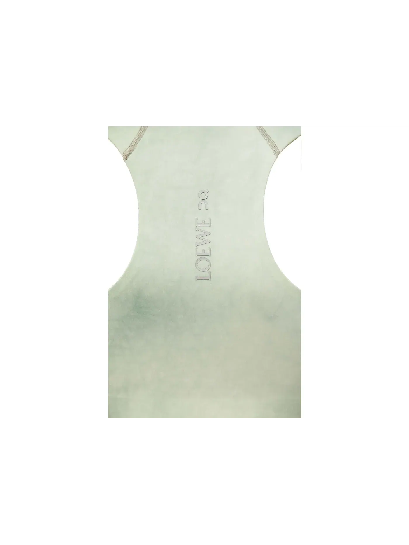 Женский топ для бега LOEWE x ON Technical Jersey Performance Top — изображение 2 из 2, белый/мульти