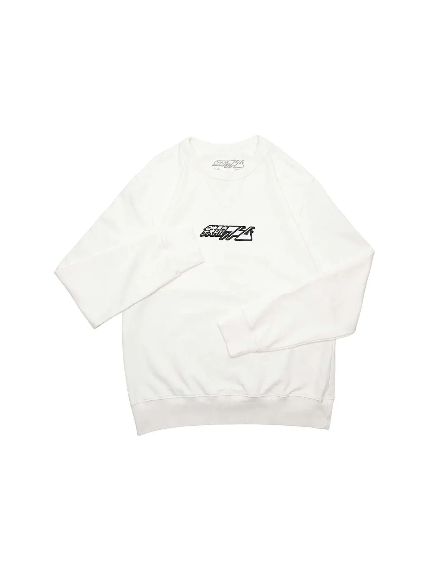 Мужской свитер Crewneck Sweater Louis De Guzman — изображение 2 из 2, белый
