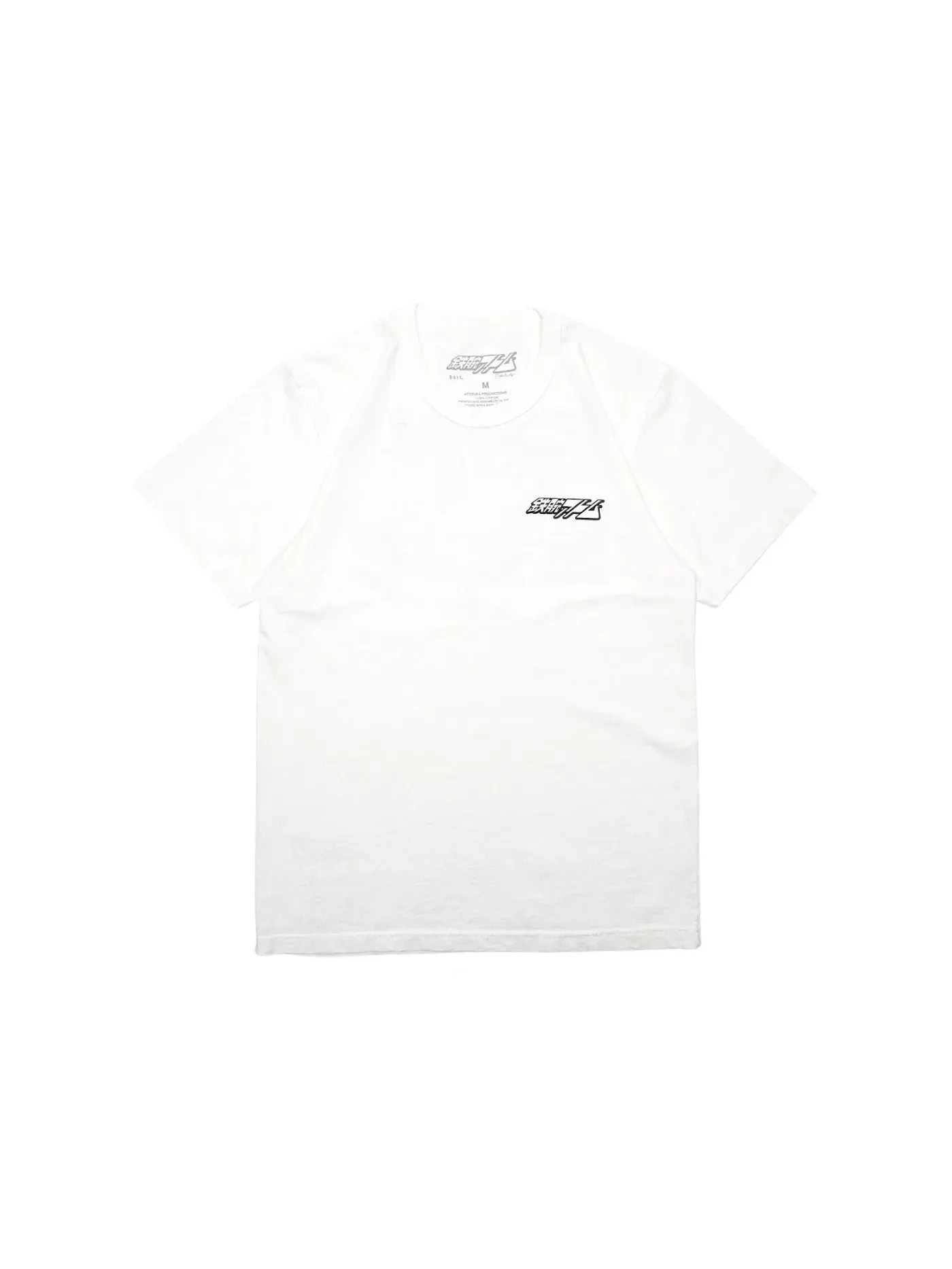 Мужская футболка с принтом Louis De Guzman x Astro Boy x BAIT Louis De Guzman — изображение 2 из 2, белый