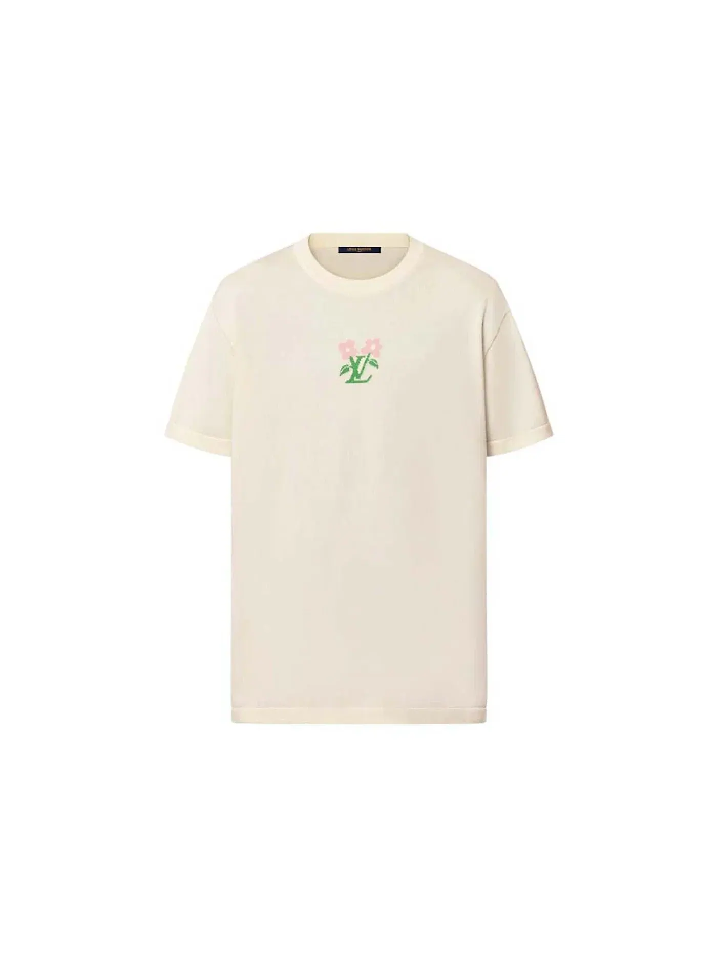 Мужская футболка с коротким рукавом Louis Vuitton by Tyler, the Creator — изображение 1 из 2, белый