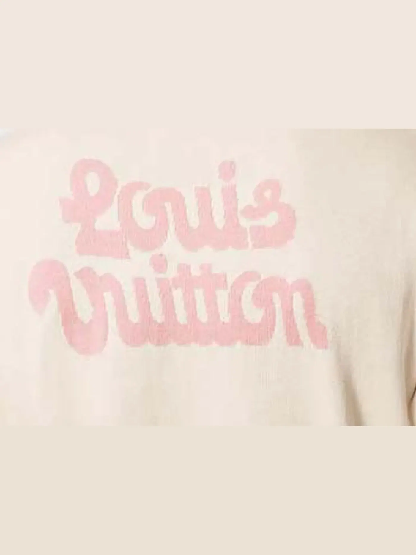 Мужская футболка с коротким рукавом Louis Vuitton by Tyler, the Creator — изображение 2 из 2, белый