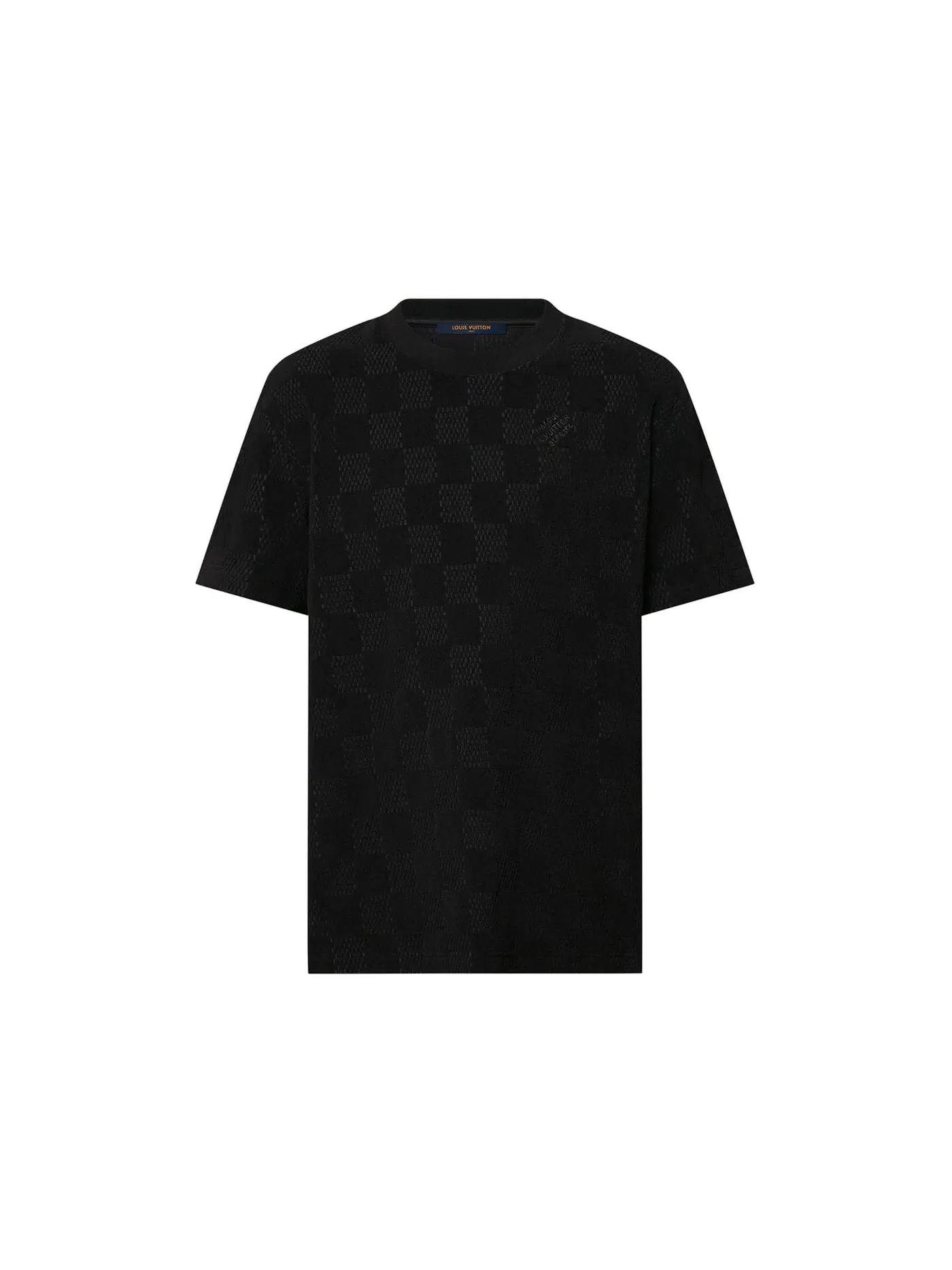 Мужская футболка с длинным рукавом T-shirt Louis Vuitton — изображение 1 из 1, серый