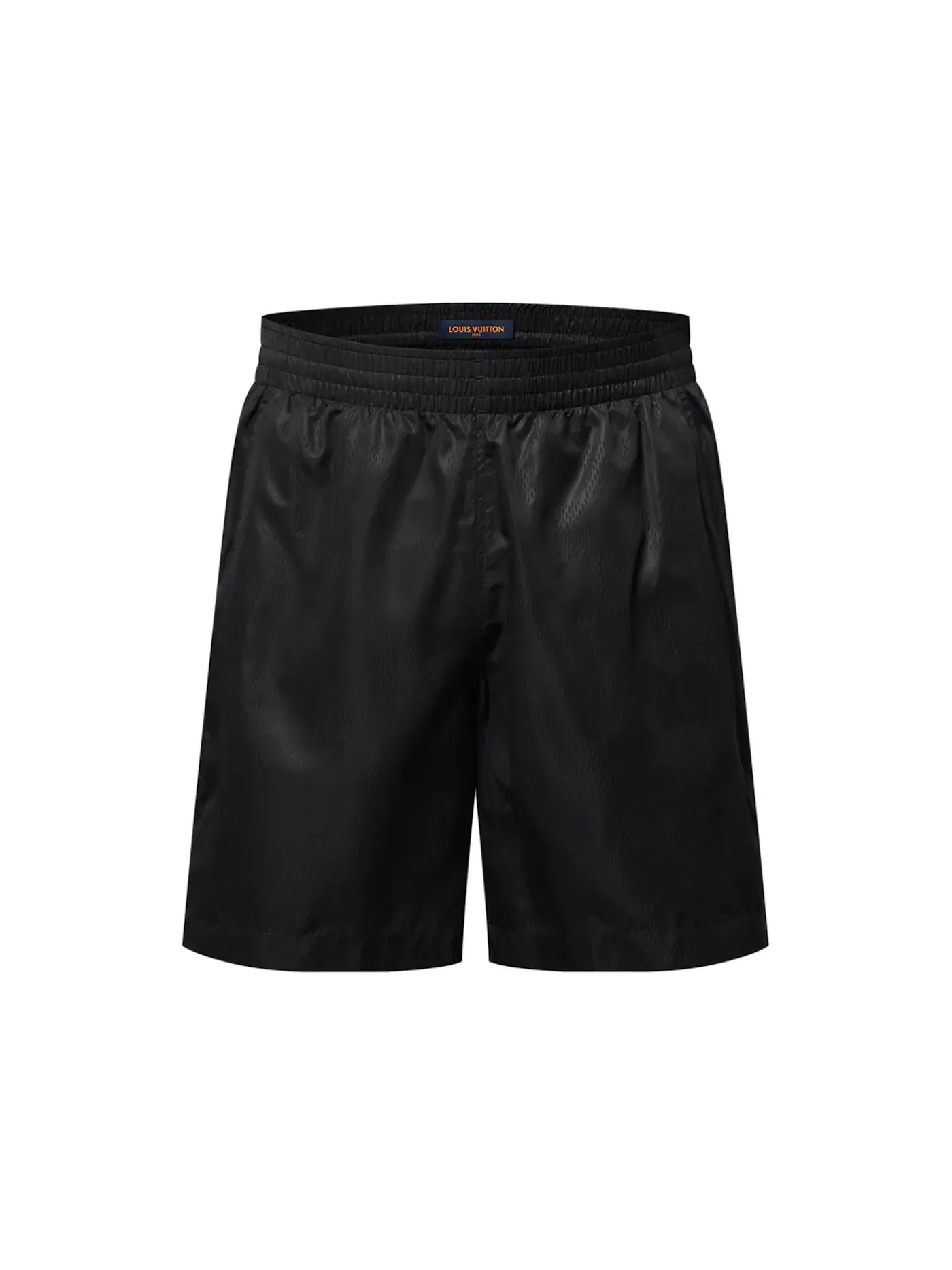 Мужские плавки с принтом Louis Vuitton Swim Shorts — изображение 1 из 2, черный