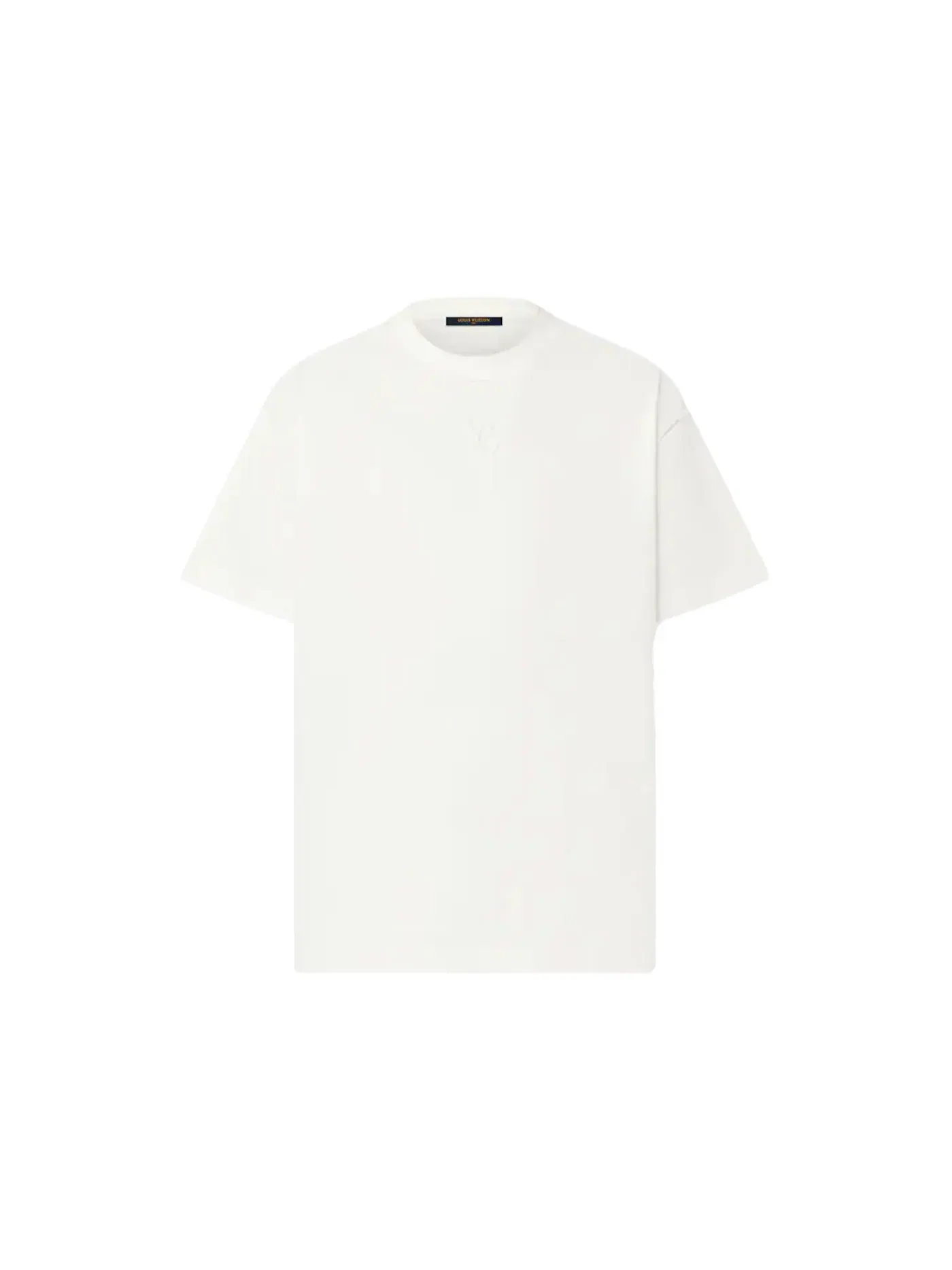 Мужская футболка с принтом T-Shirt Louis Vuitton — изображение 1 из 1, белый