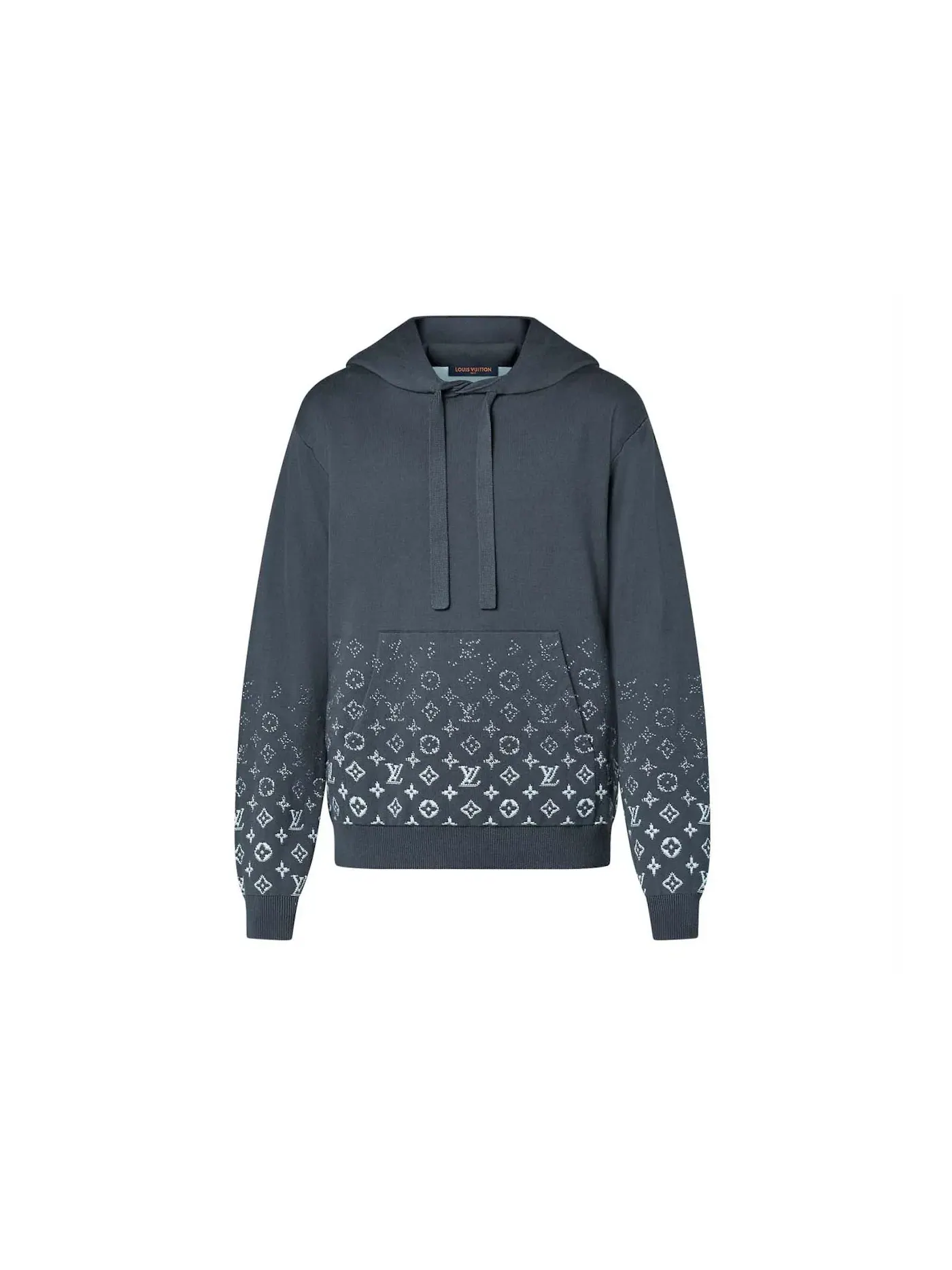 Мужской худи с градиентом Gradient Cotton Hoodie Volcanic Ash Louis Vuitton, Volcanic Ash — изображение 1 из 1