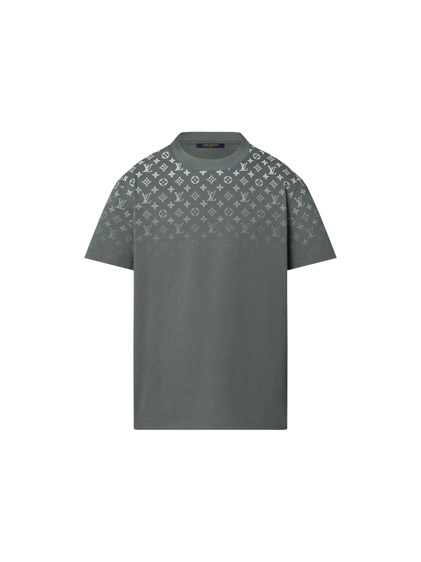 Мужская футболка с принтом Gradient Louis Vuitton, Volcanic Ash — изображение 1 из 1