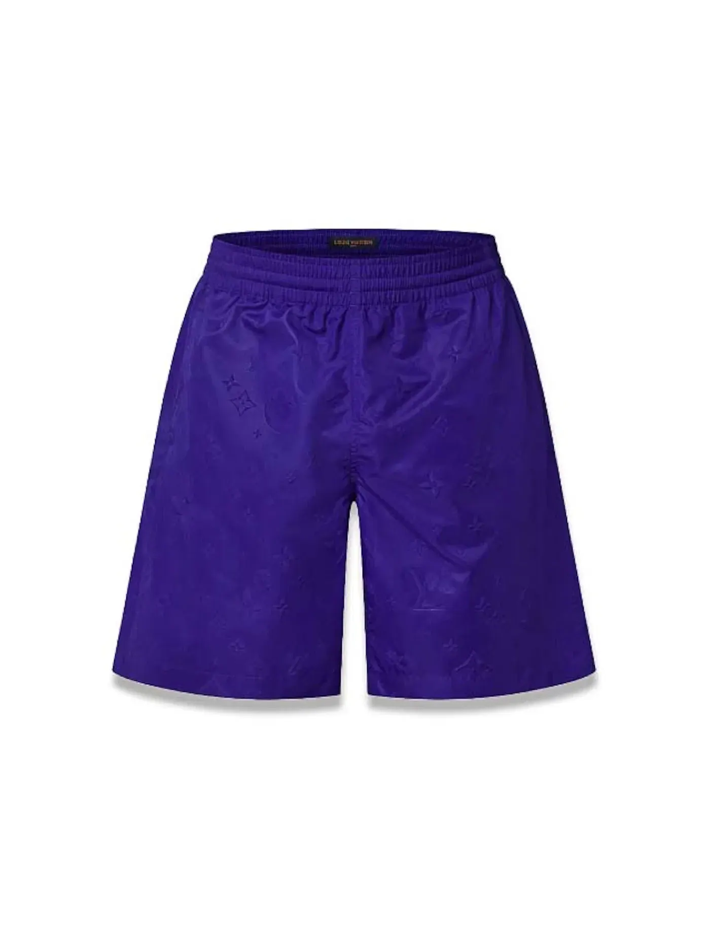 Мужские шорты для плавания с принтом Swim Board Shorts Louis Vuitton, Chardon — изображение 1 из 1