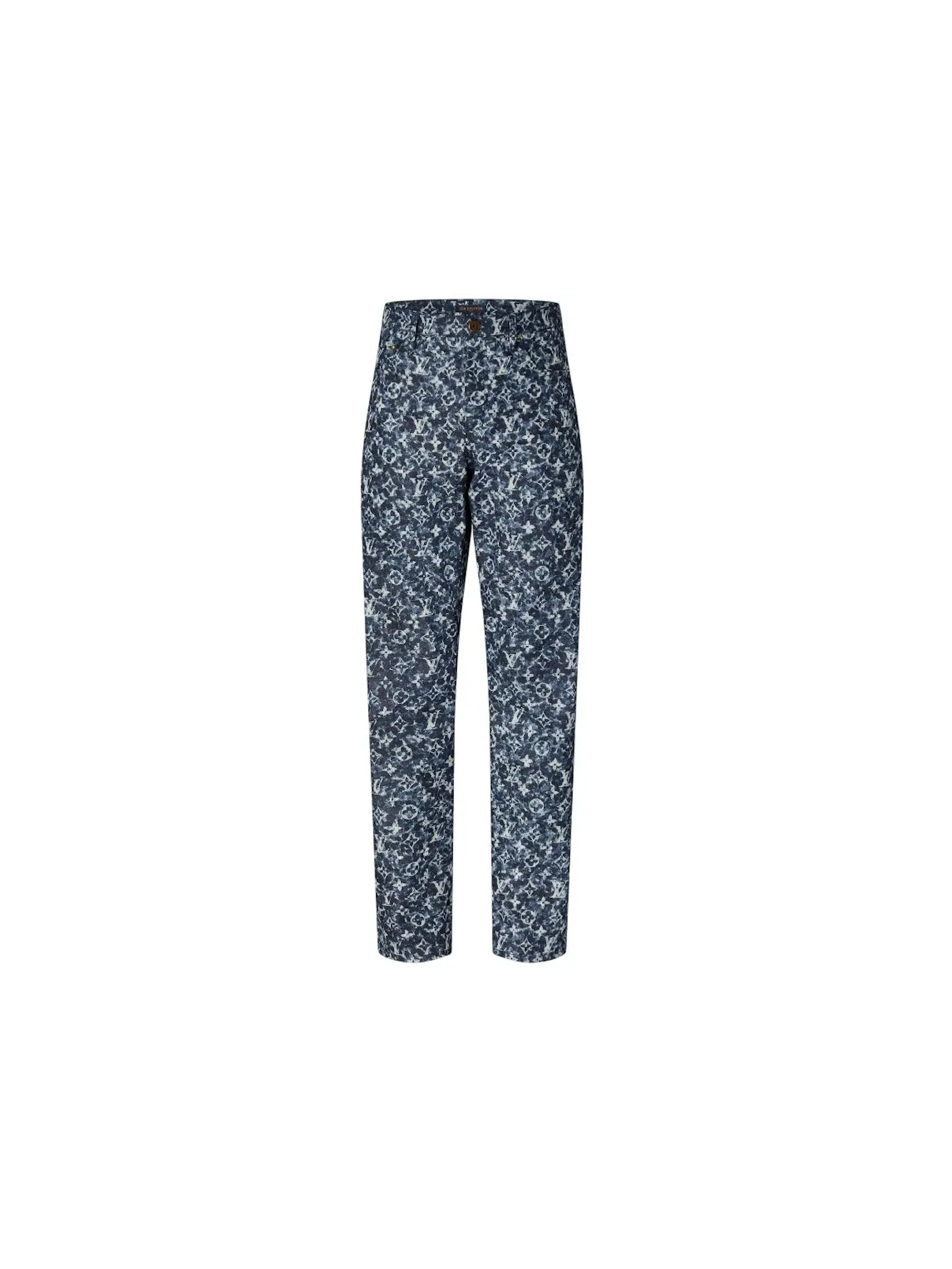 Мужские джинсы из денима Louis Vuitton Monogram Denim Pants — изображение 1 из 1