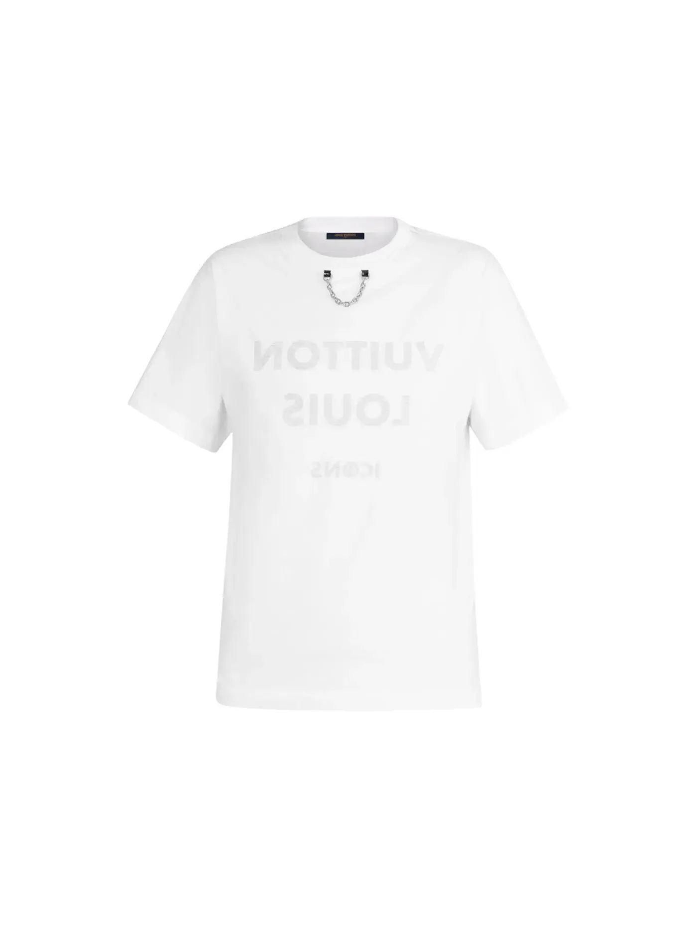Женская футболка с принтом Louis Vuitton T-shirt — изображение 1 из 1, белый