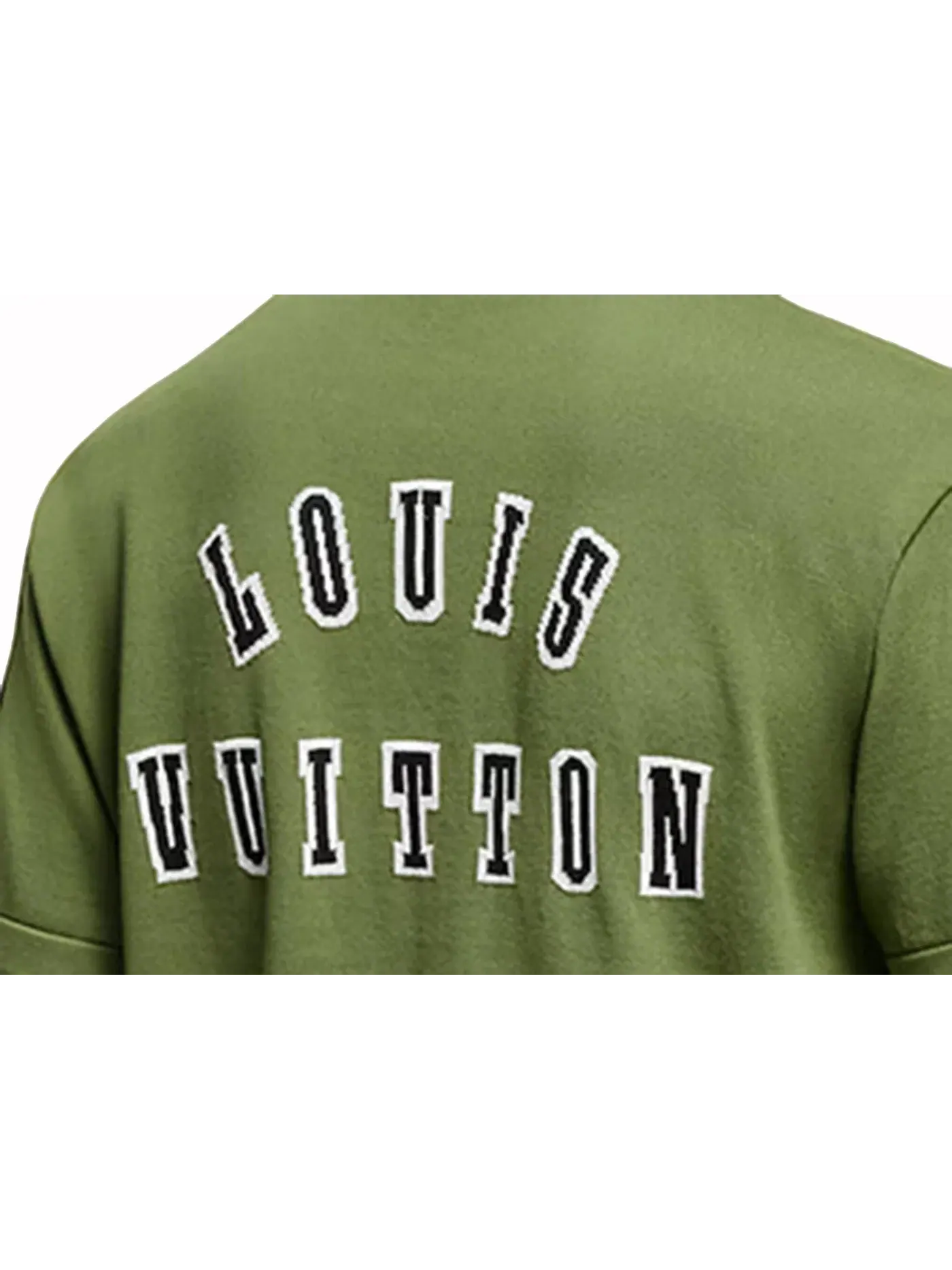 Мужской свитшот из хлопка Crewneck Louis Vuitton — изображение 2 из 2, каламата
