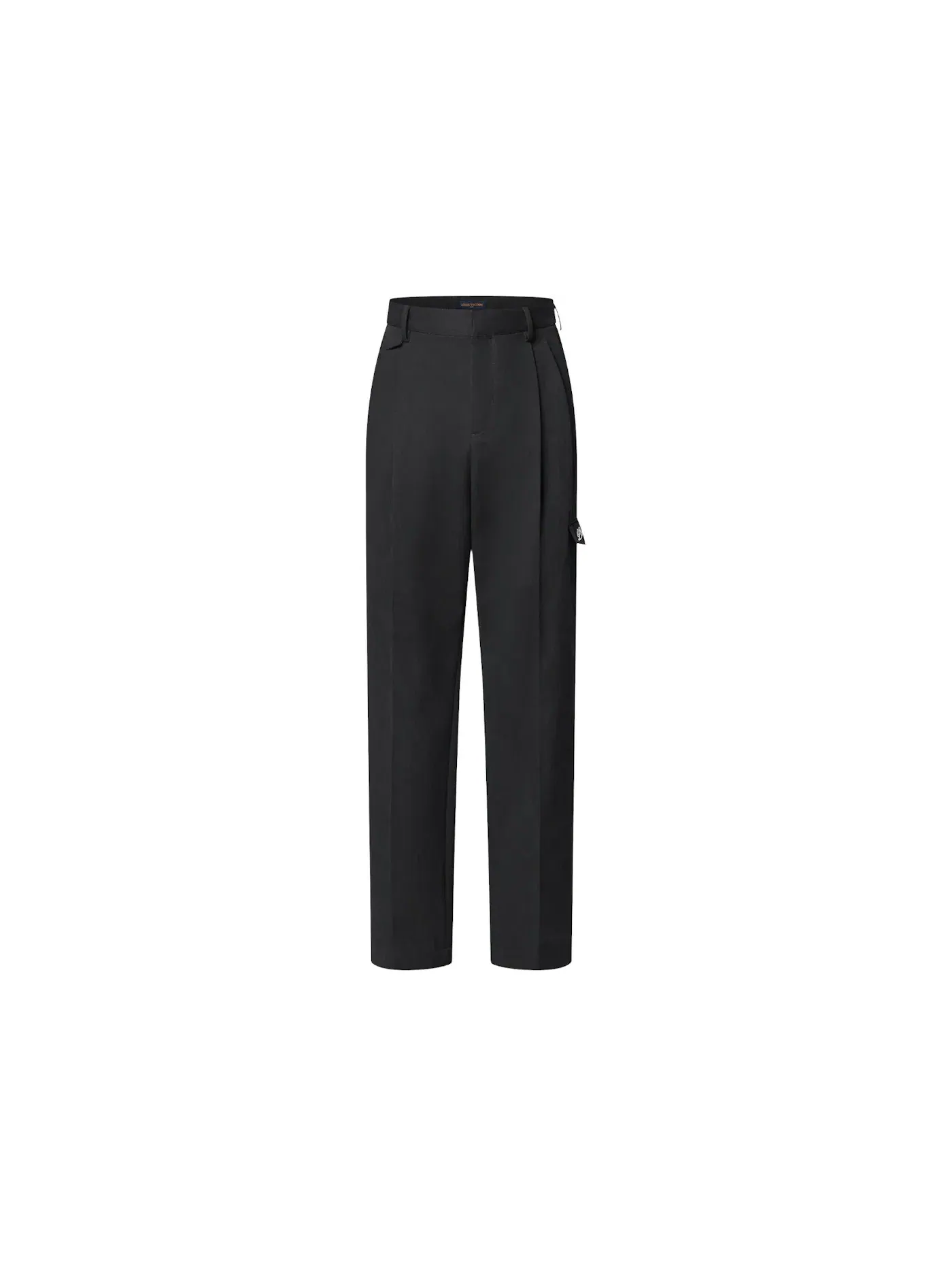 Мужские брюки Signature Chino Louis Vuitton — изображение 1 из 1, черный