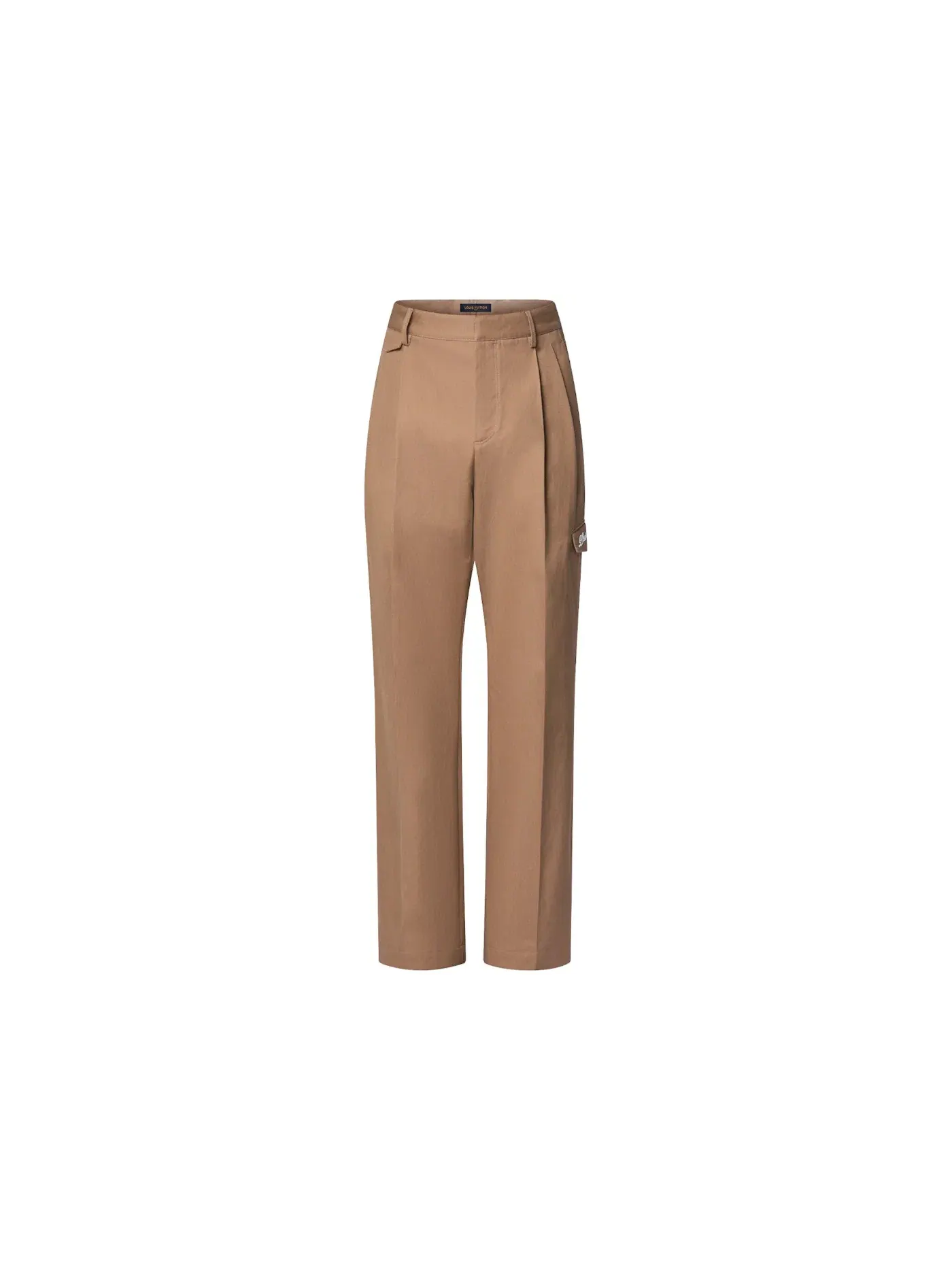 Мужские брюки чинос Khaki Beige Louis Vuitton — изображение 1 из 1