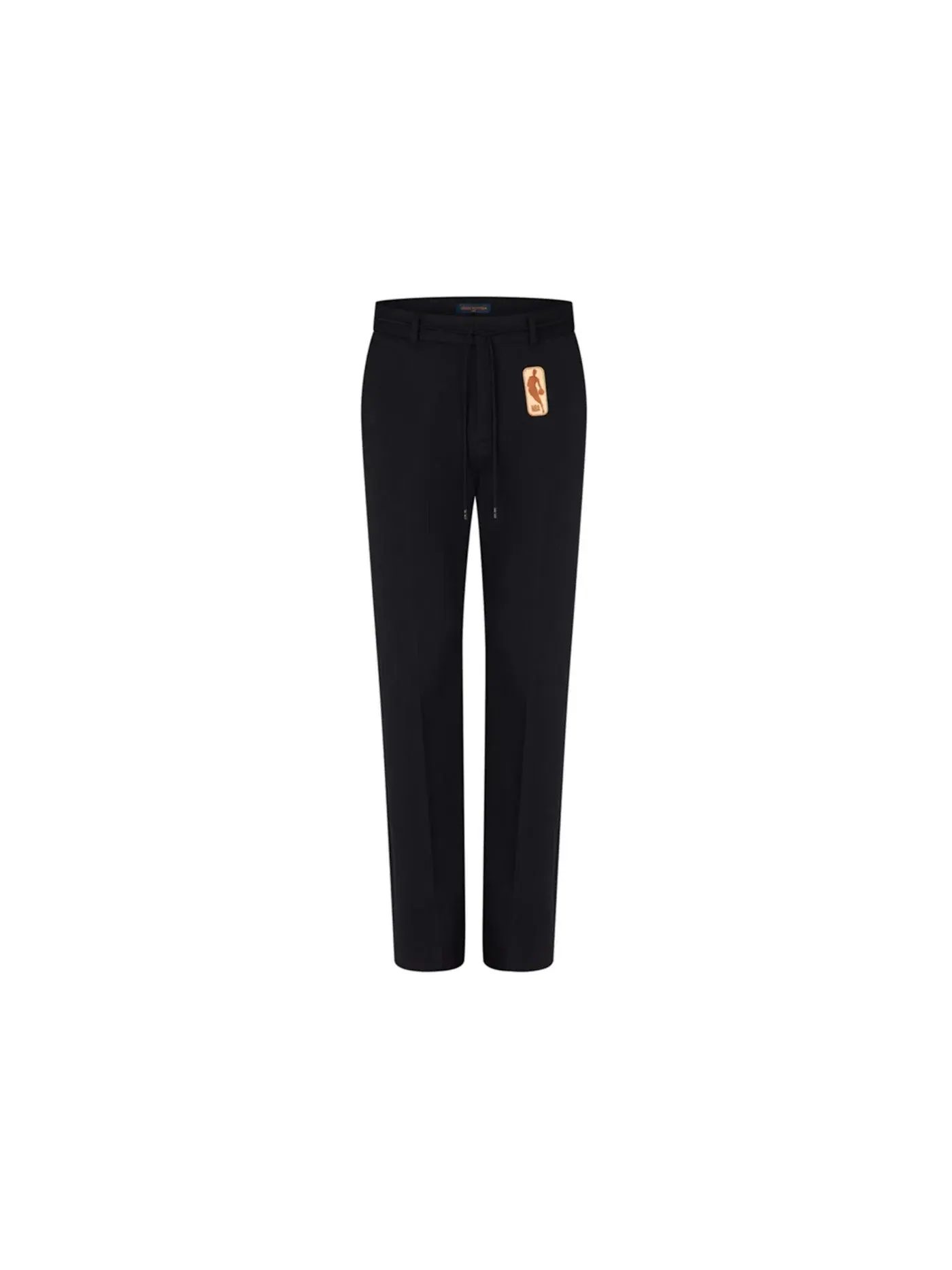 Мужские спортивные брюки с принтом Louis Vuitton x NBA Classic Pants — изображение 1 из 1, черный