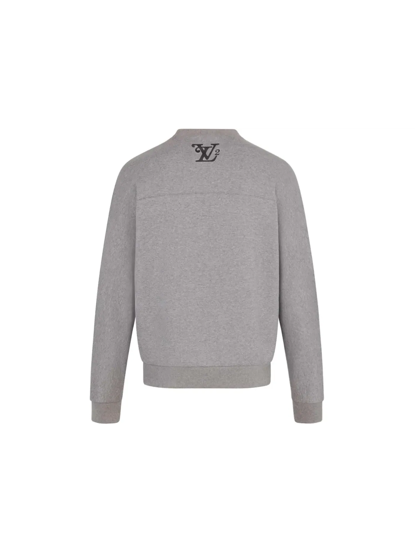 Мужской свитшот с принтом Louis Vuitton x Nigo Squared LV Sweatshirt Louis Vuitton, Gris Clair — изображение 2 из 2