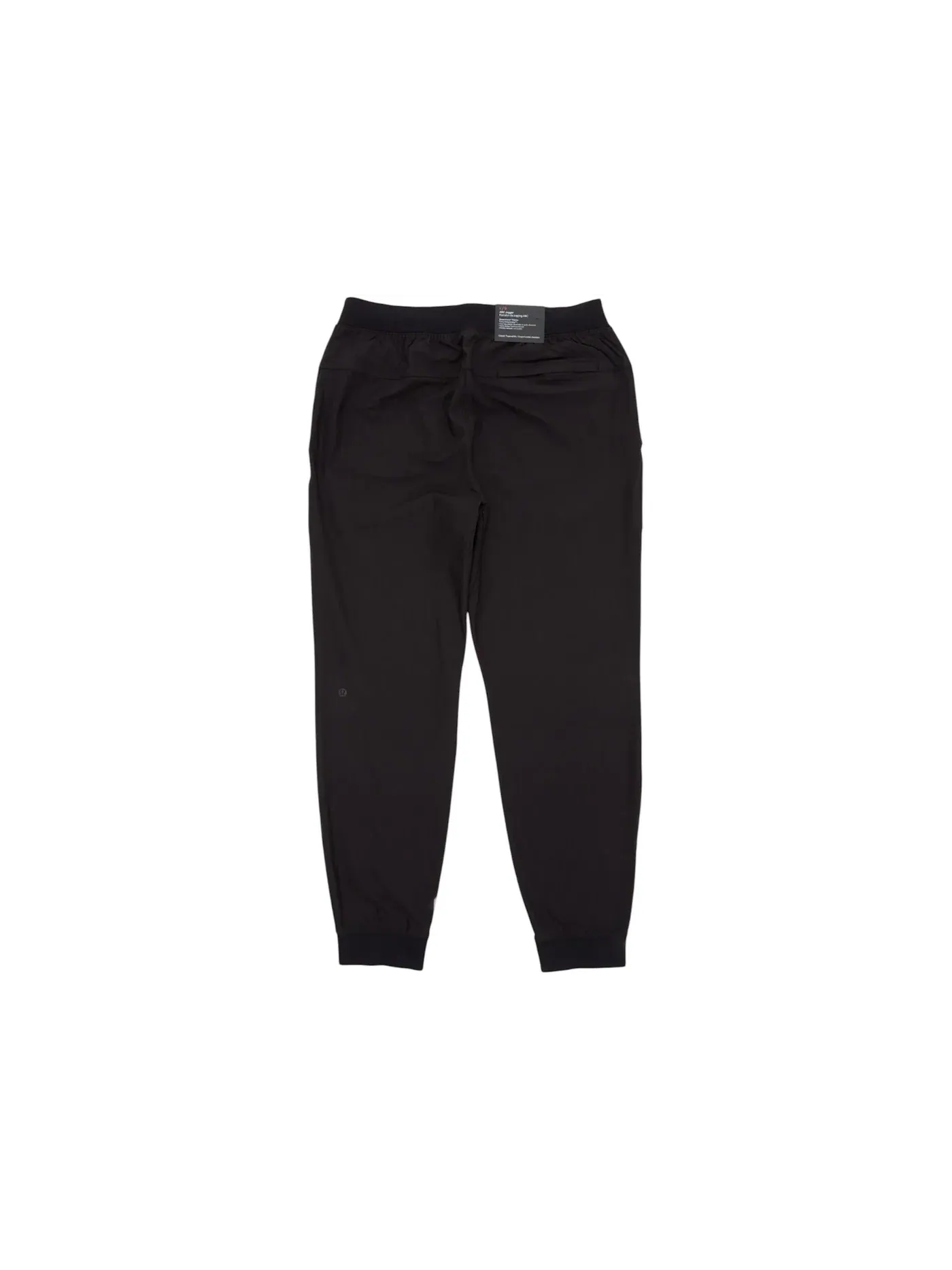 Мужские спортивные брюки с длинным рукавом Pant Lululemon — изображение 2 из 2, черный