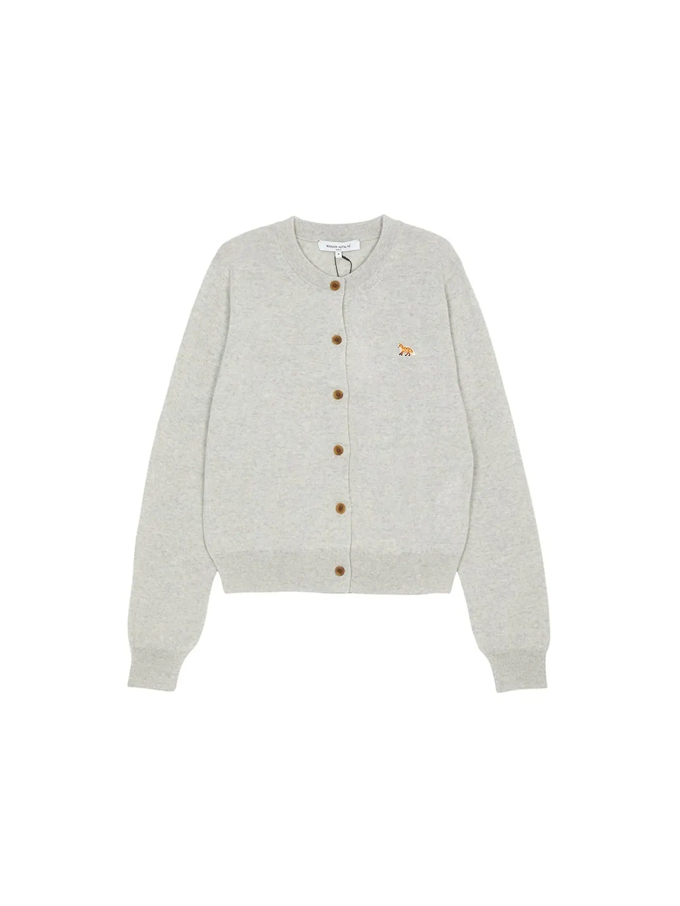 Женский кардиган с длинным рукавом Cardigan Maison Kitsune