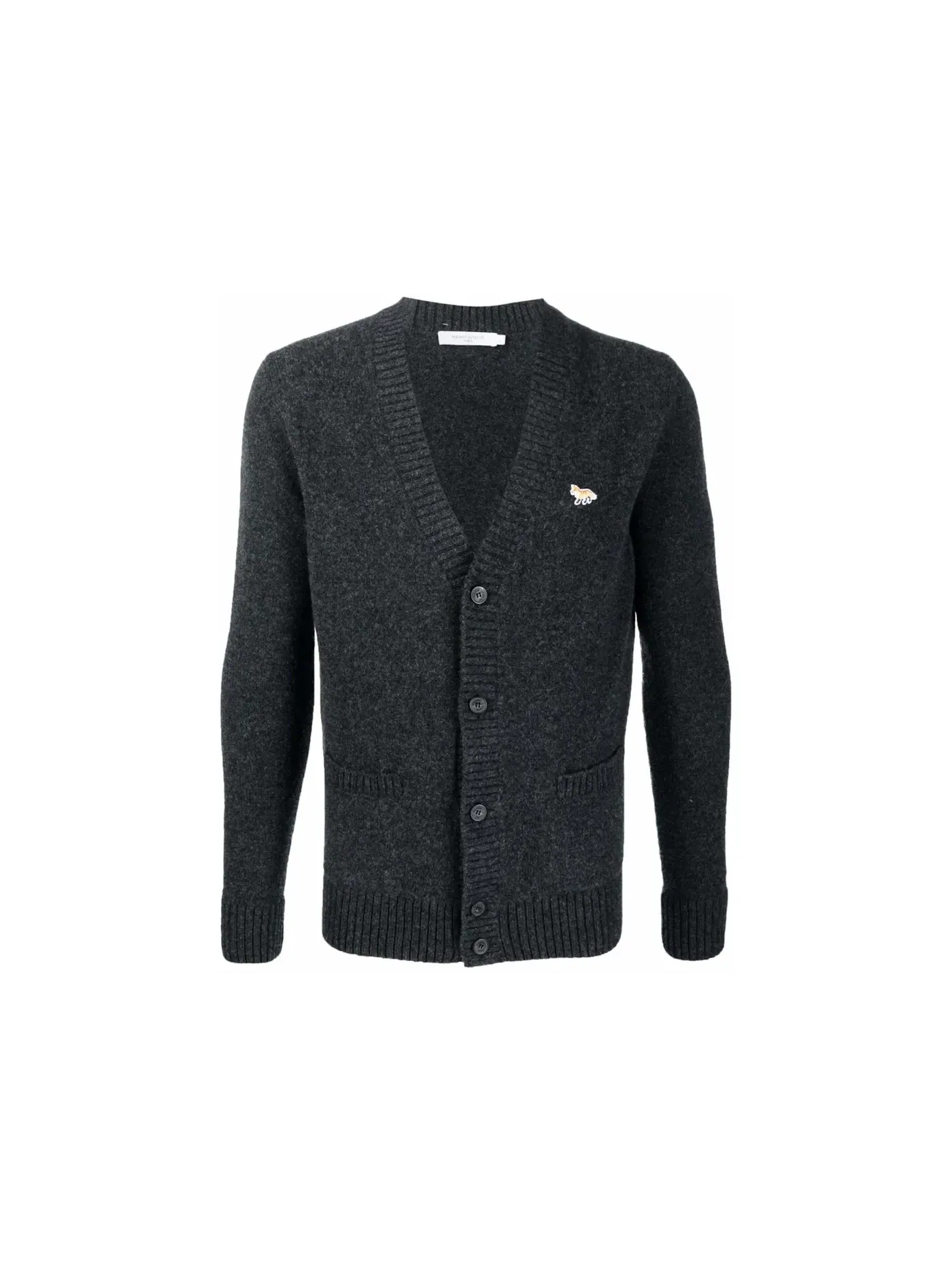 Мужской кардиган с принтом Maison Kitsune