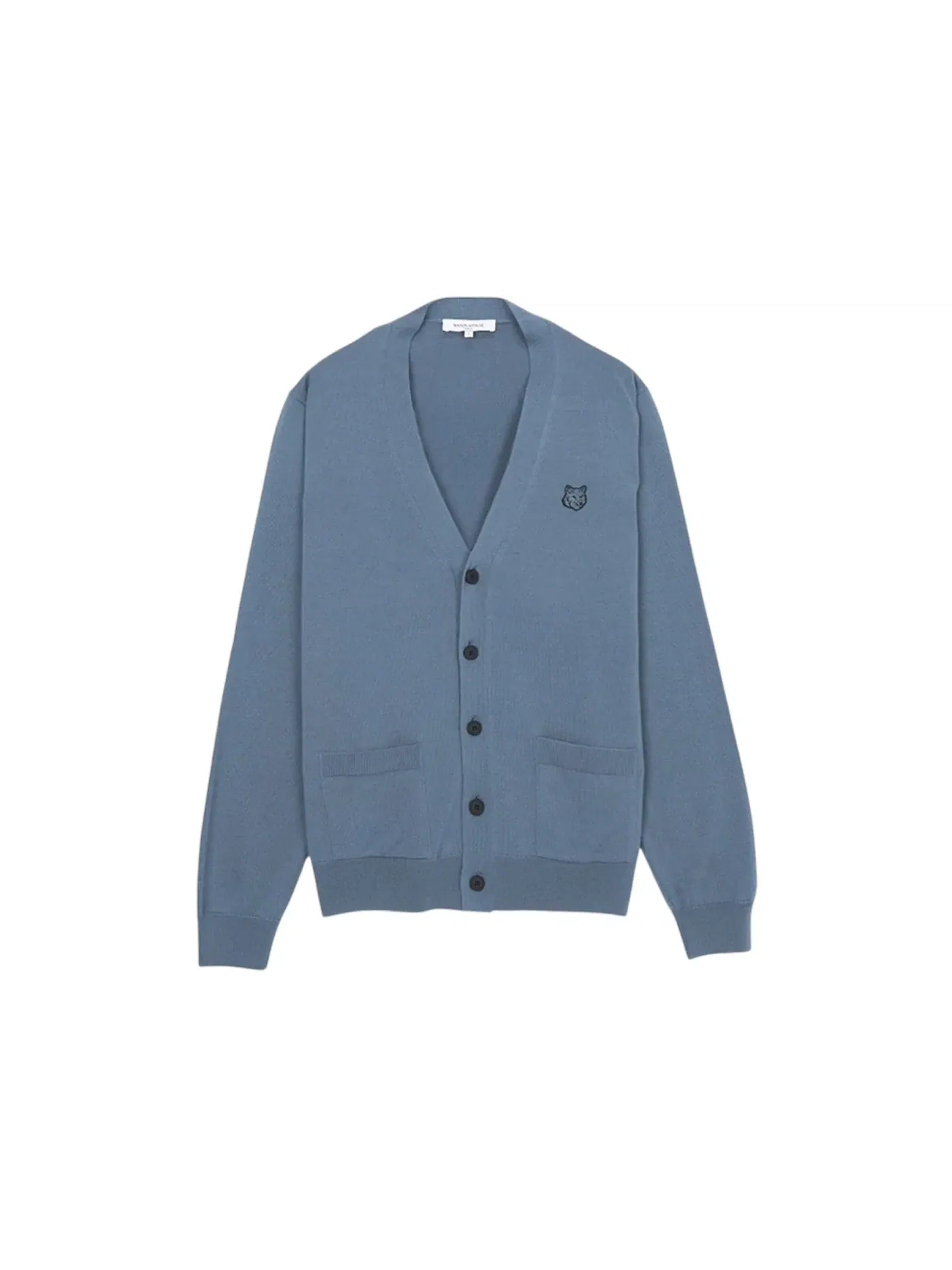Мужской кардиган с принтом Cardigan Maison Kitsune