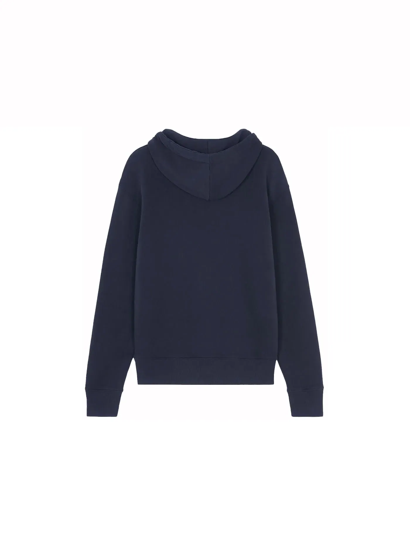 Унисекс худи с принтом Chillax Fox Patch Maison Kitsune — изображение 2 из 2, темно-синий