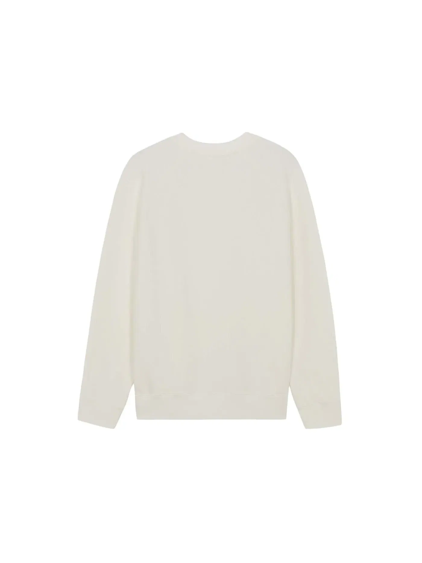 Детский свитшот с патчем Maison Kitsune — изображение 2 из 2, экру