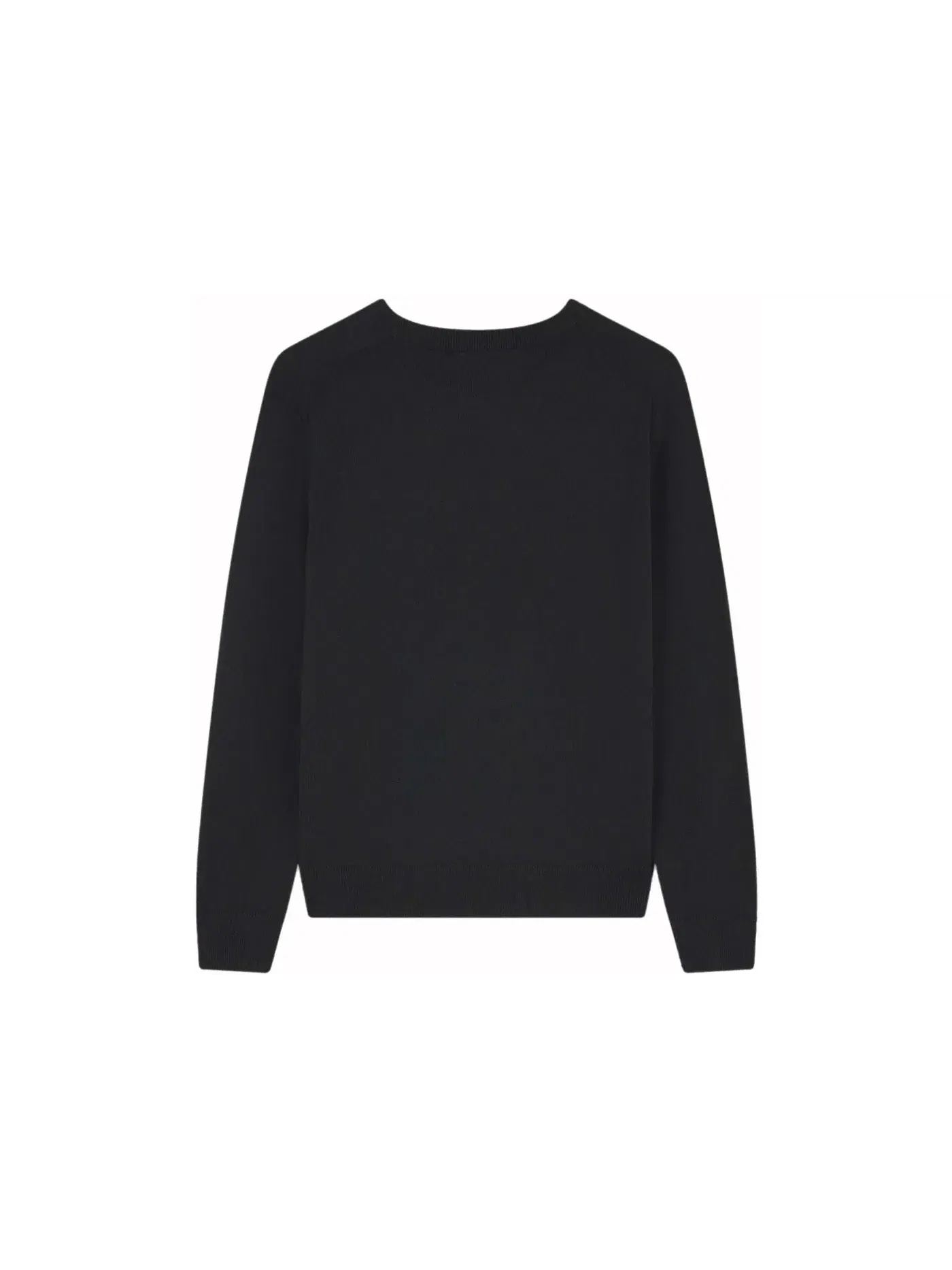 Женский джемпер с патчем Fox Head Maison Kitsune — изображение 1 из 1, черный