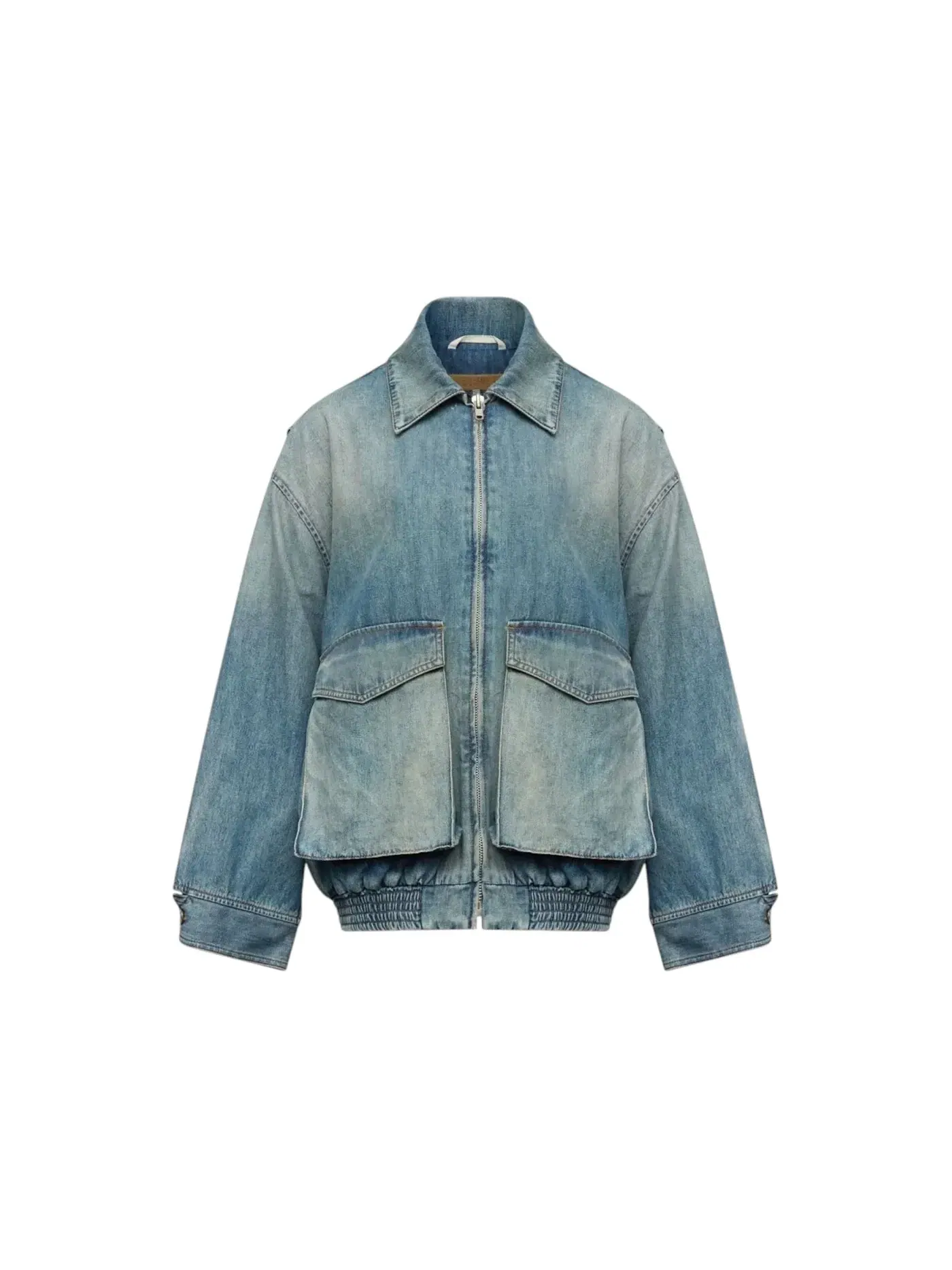 Женская куртка MM6 Sports Jacket Maison Margiela — изображение 1 из 1, синий