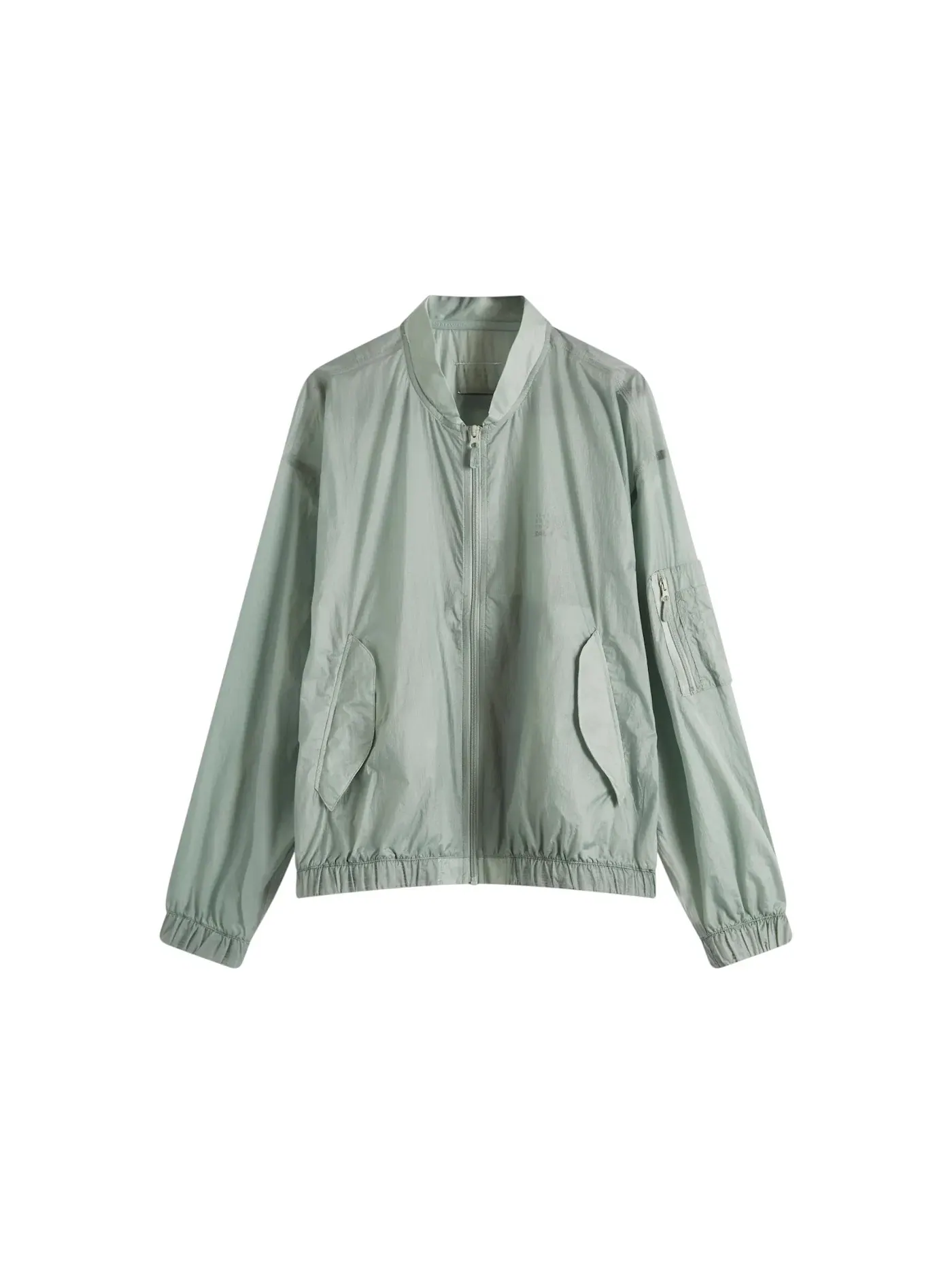 Мужская куртка с логотипом MM6 Maison Margiela, Jadeite — изображение 1 из 1